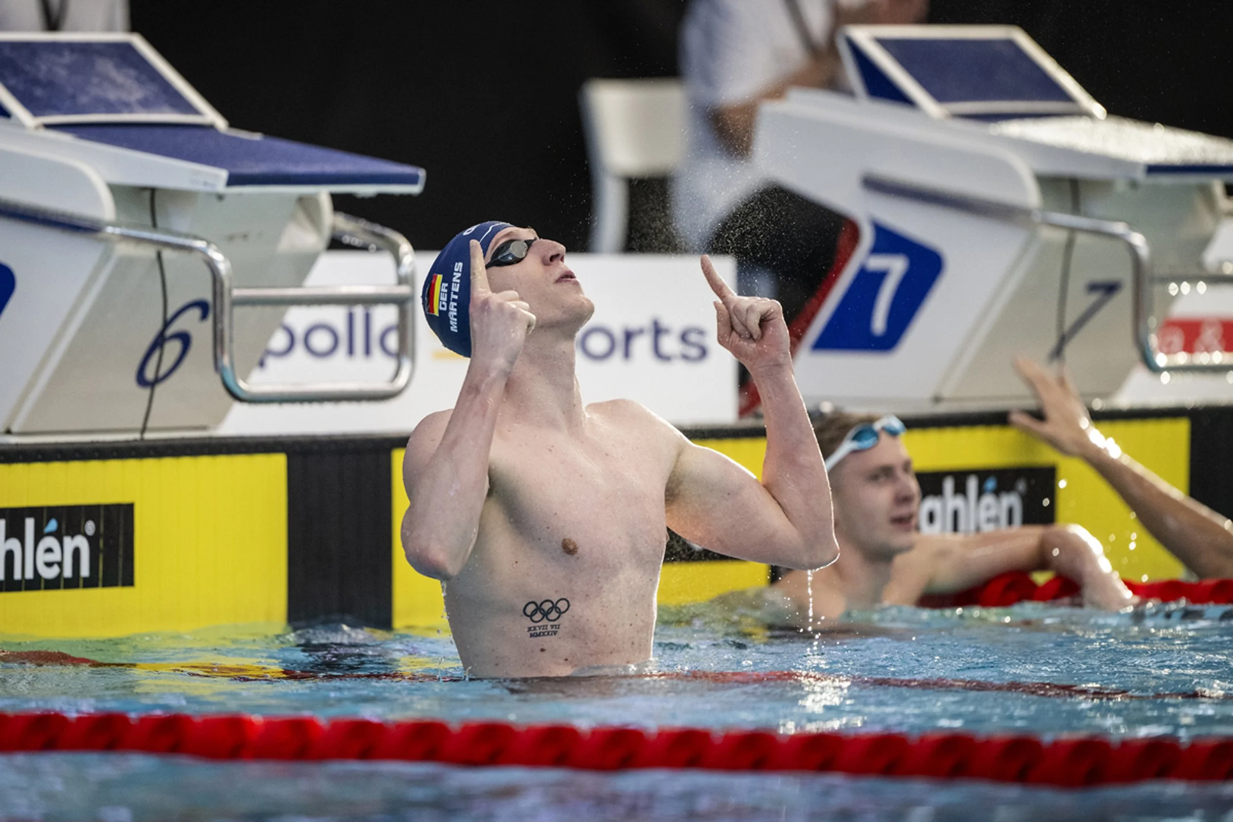 Tysklands Lukas Märtens världsrekord på 400 meter frisim var det första världsrekordet någonsin under Swim Open.