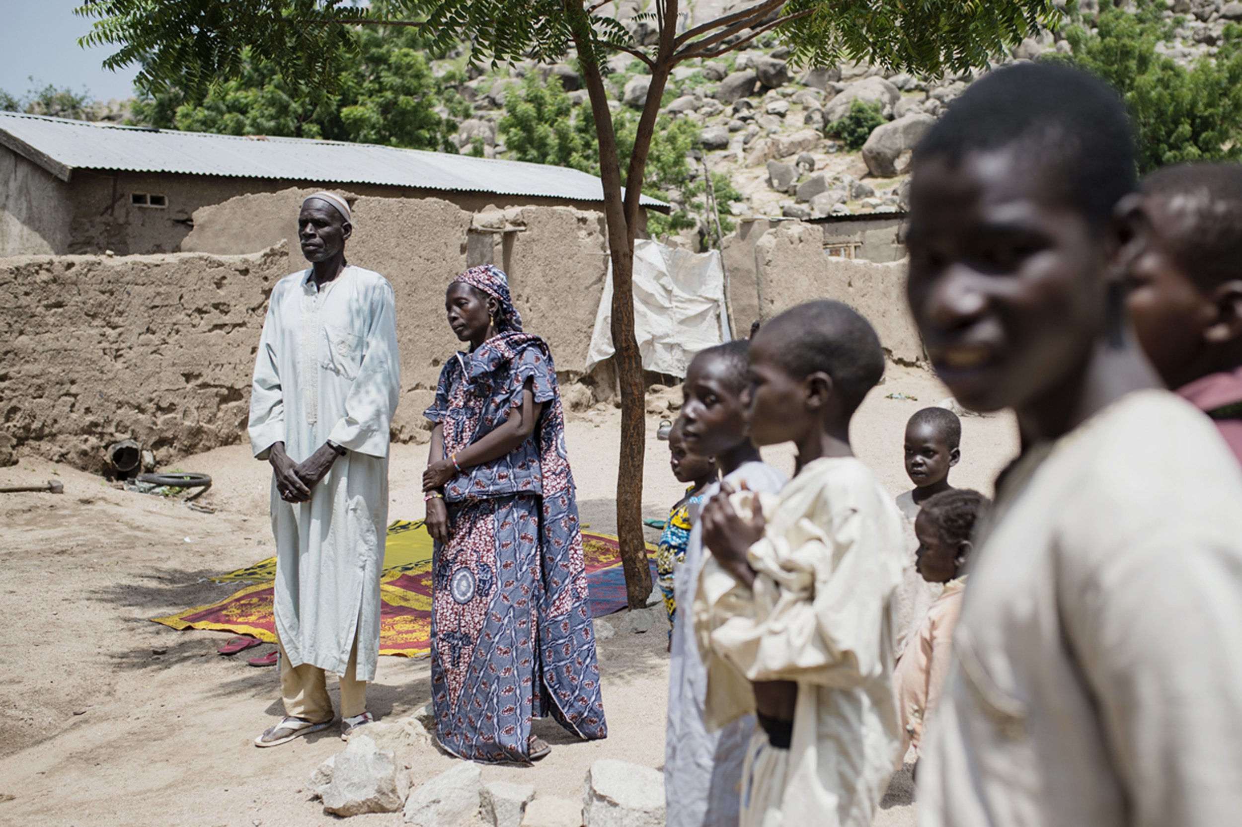 I de fyra länder som plågas av terrorsekten har över en miljon barn tvingats på flykt. Över 2 000 skolor har stängts. 