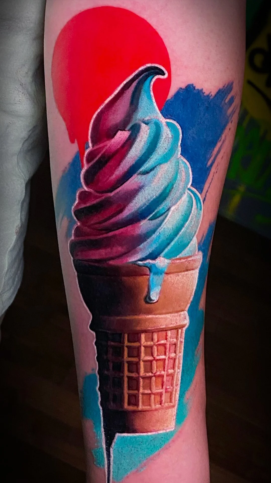 bobby-cupparo-color-realism-ice-cream-cone-forearm.jpg