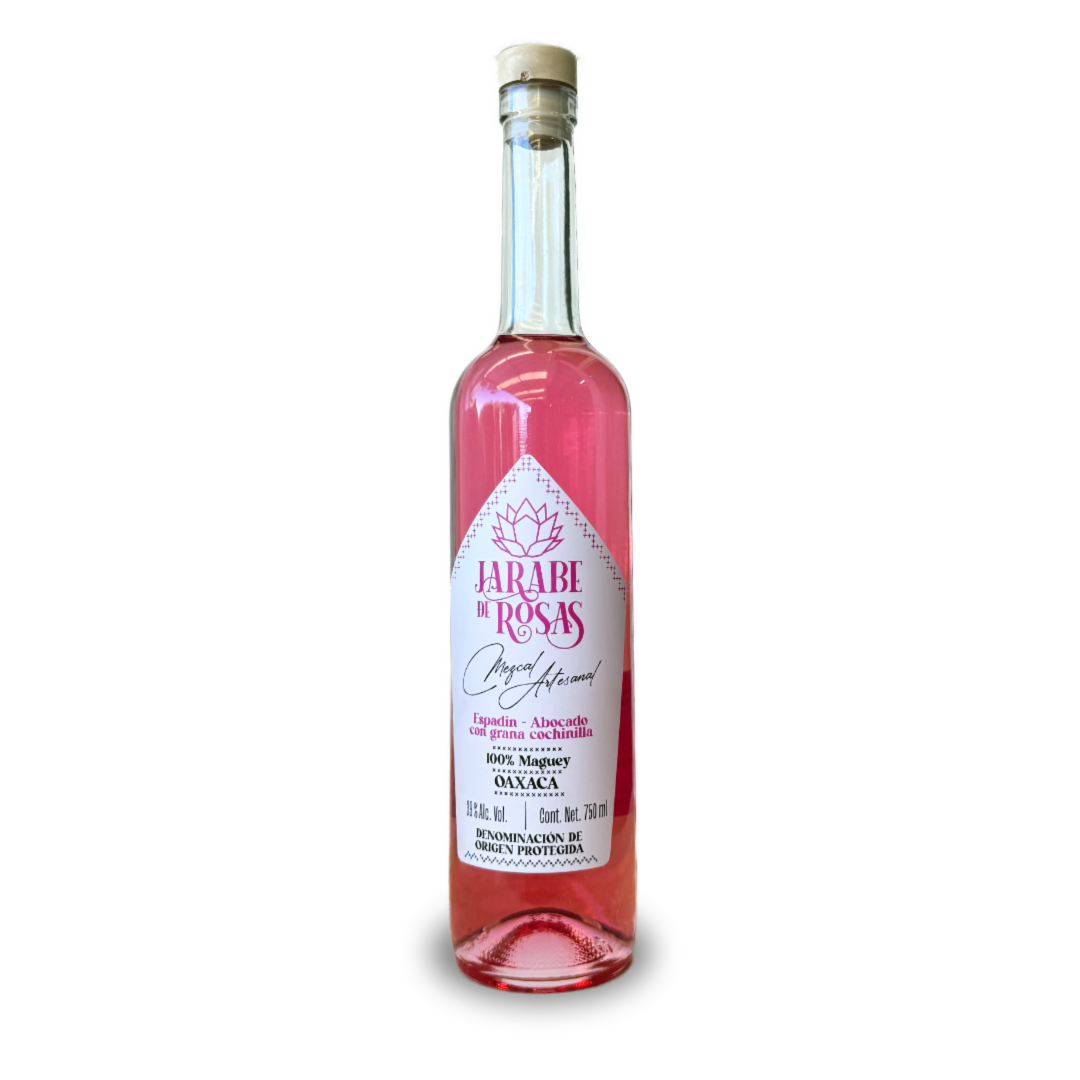 Jarabe de Rosas Mezcal