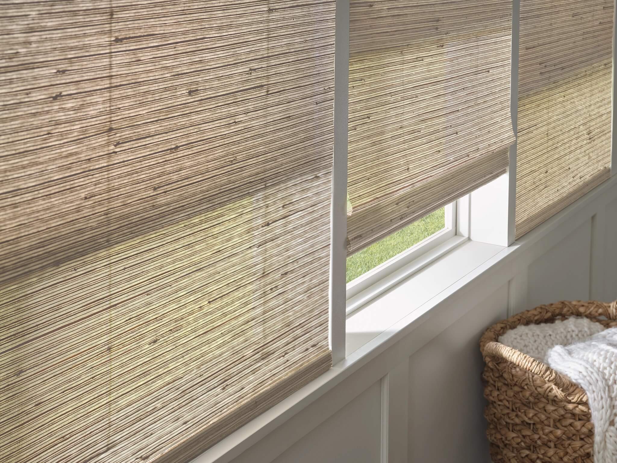 Provenance Woven Wood Roman Shades