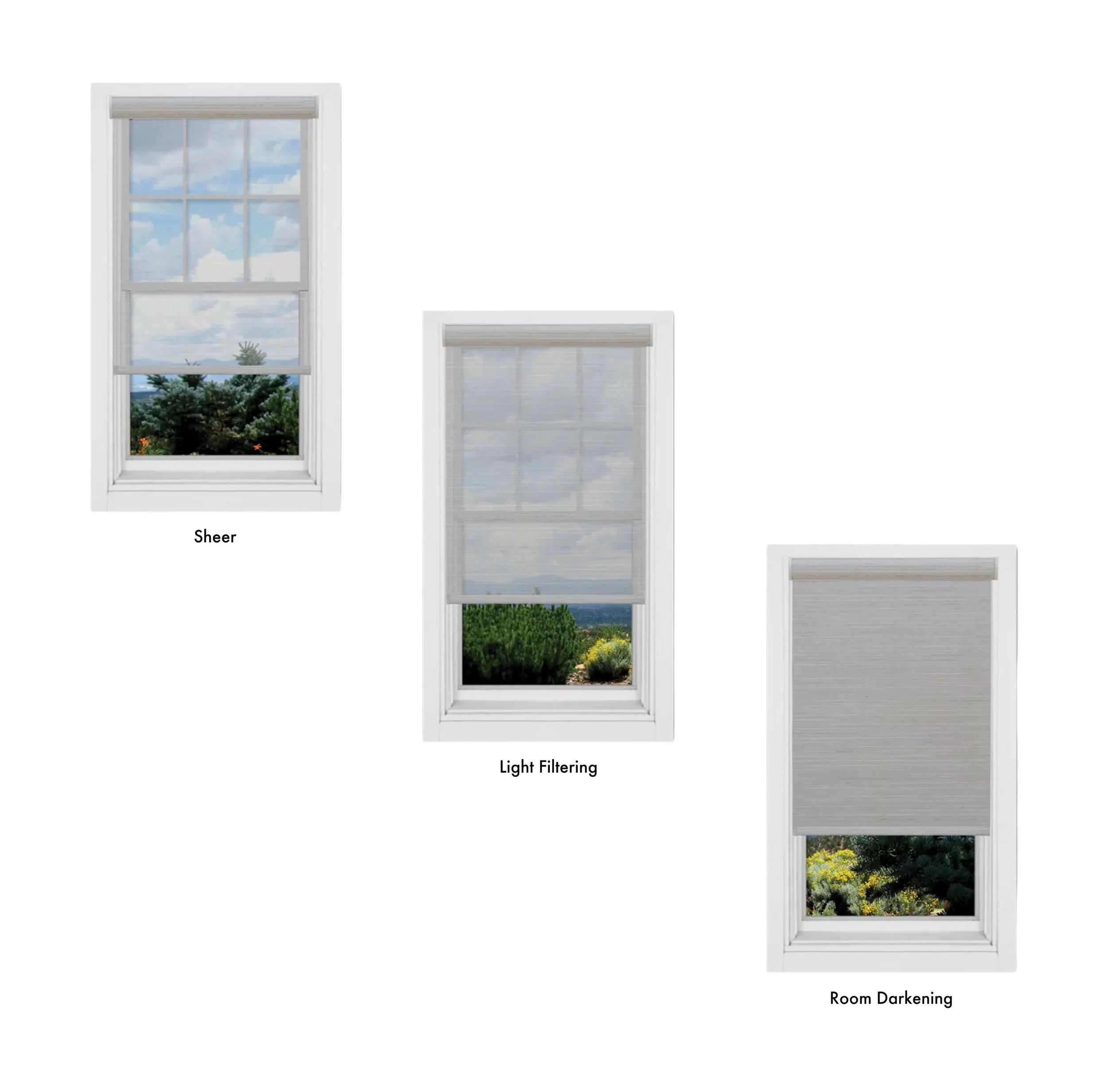 Custom Roller Shade Selection Guide | The Pinched Pleat