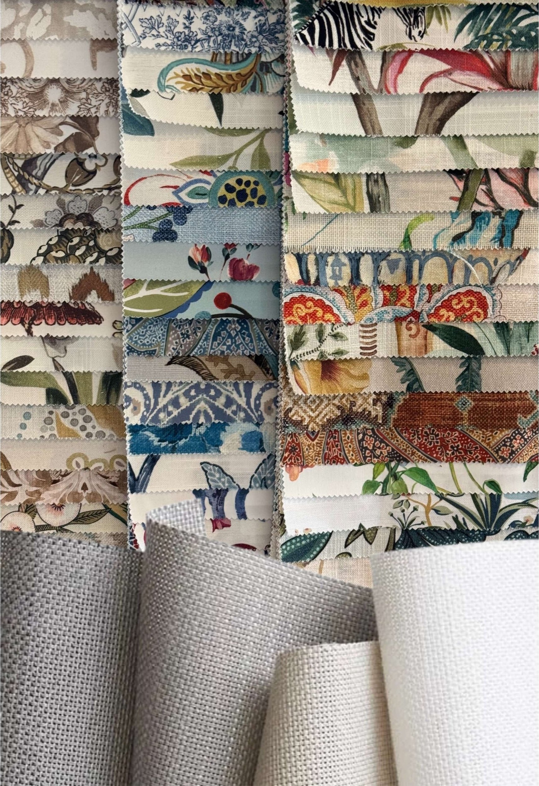 Endless Material Options