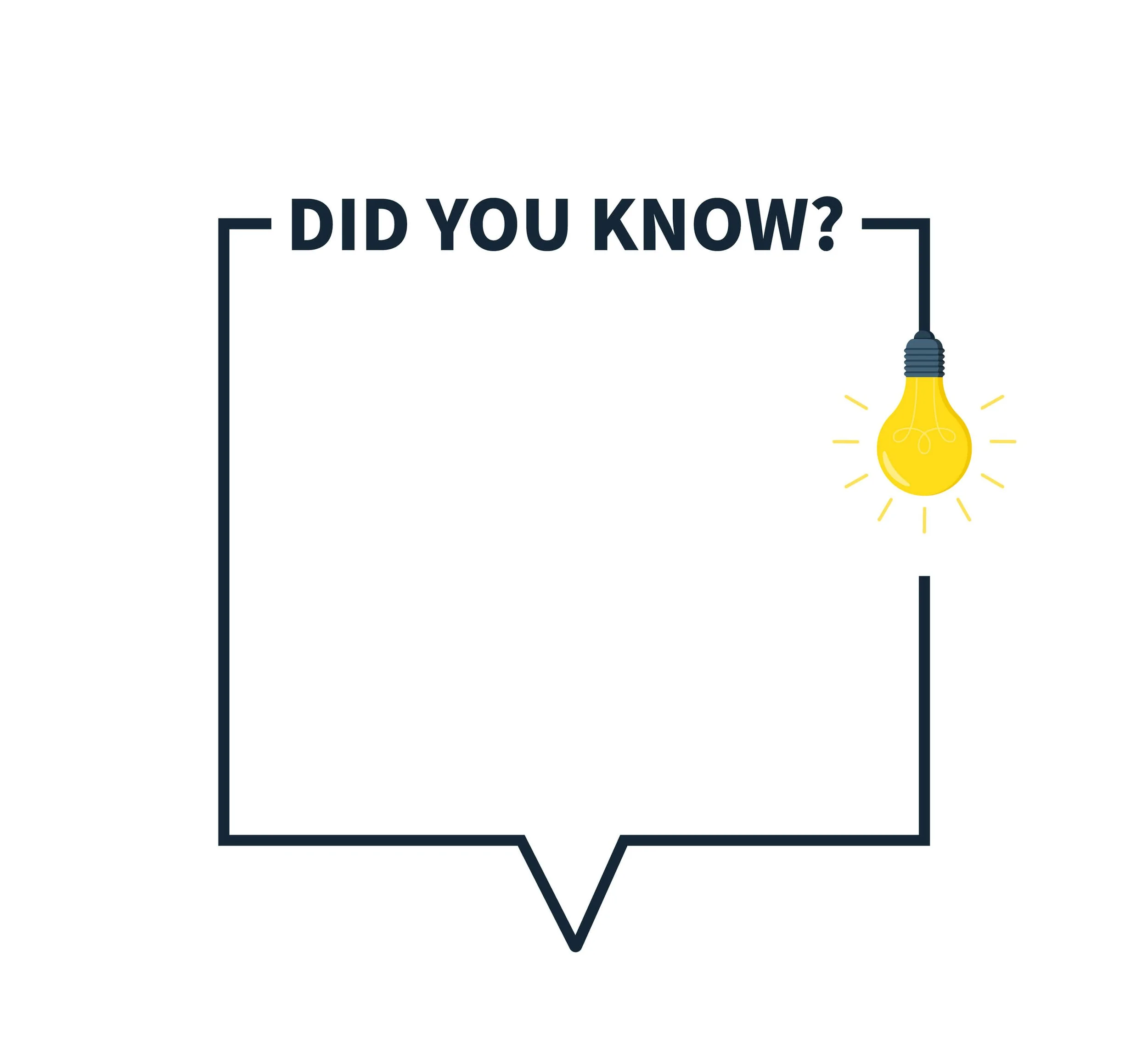 Question and answer graphic for FAQ page