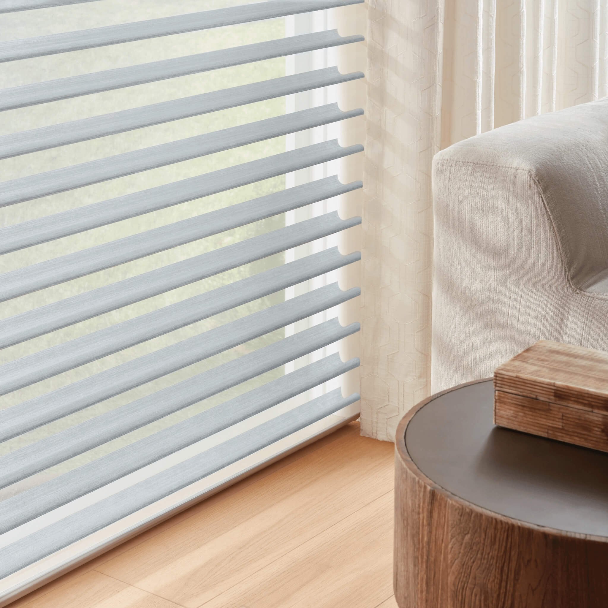 Nantucket Sheer Shades