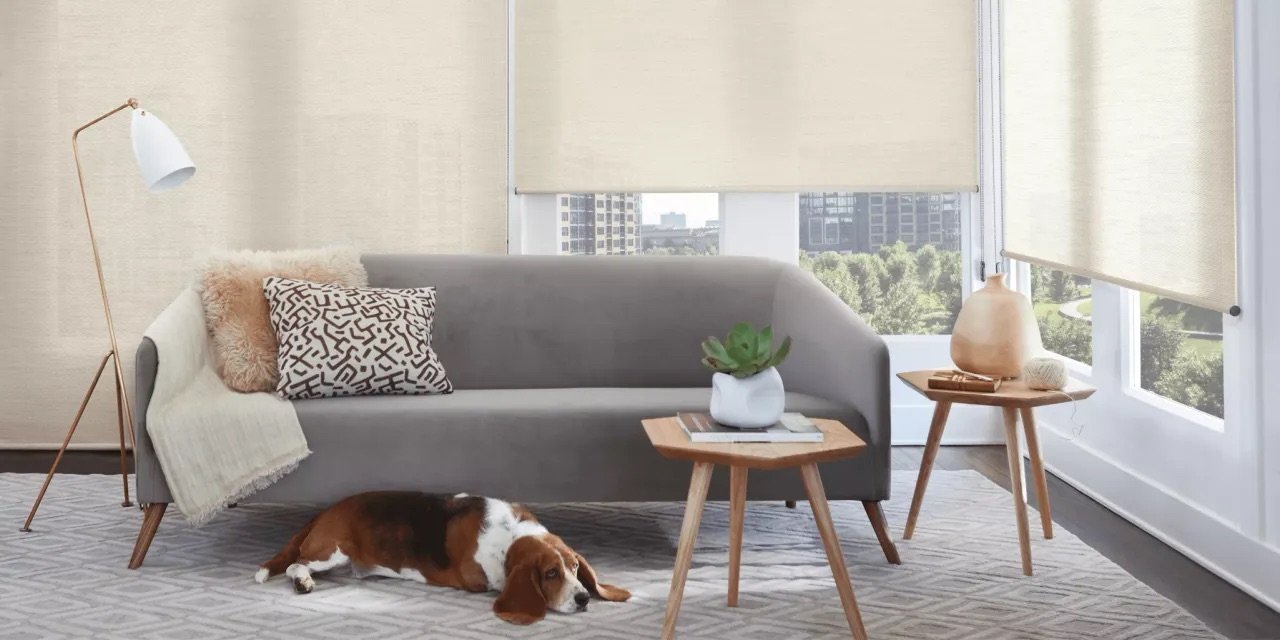 Alustra Woven Textures Roller Shades
