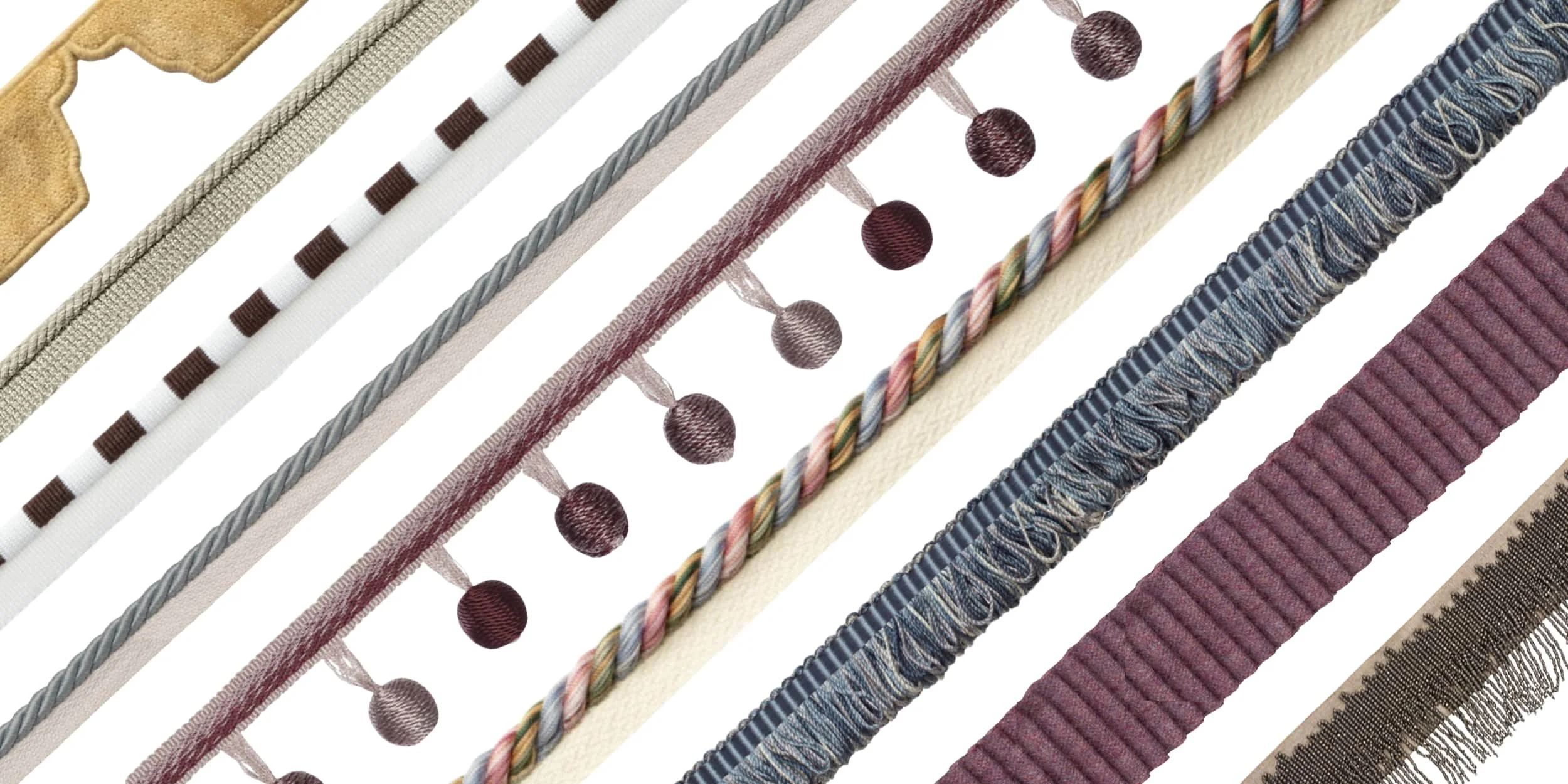 Exploring the World of Drapery Trim from Tassels to Tape