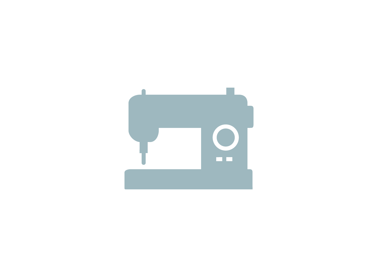 Sewing machine icon