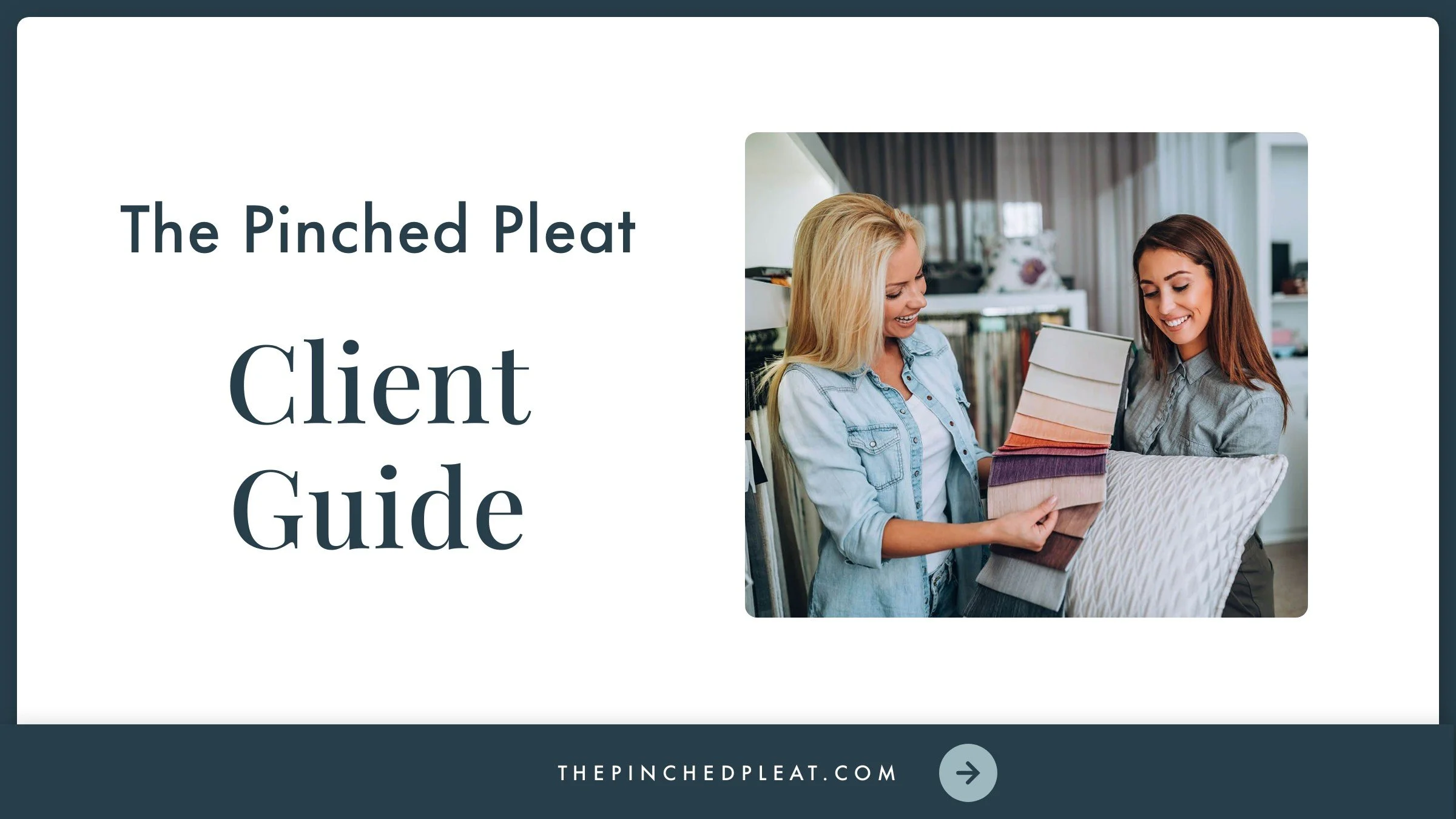 Cover image of our complimentary Client Guide