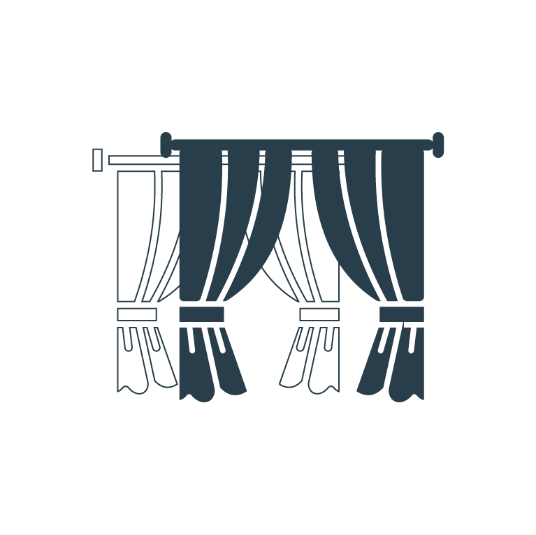 Drapery design revision icon