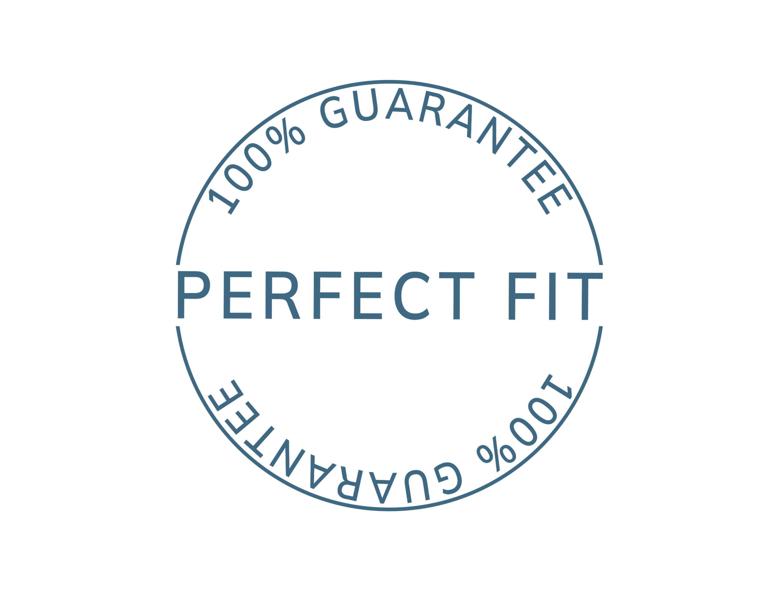100% perfect fit guaranteed for every drapery project client