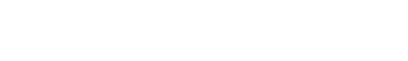 The Pinched Pleat's white horizontal brand logo