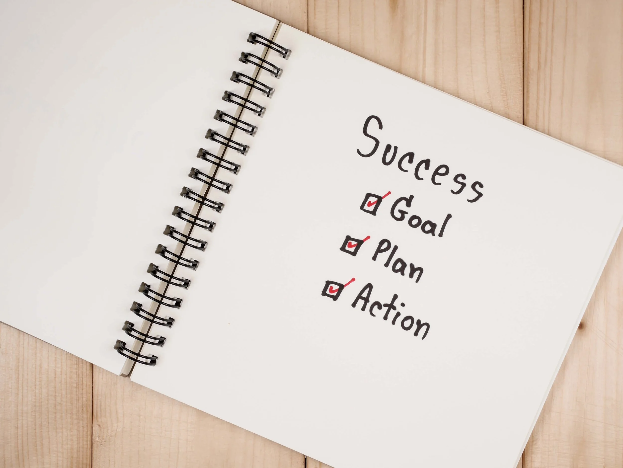 Success = Goal + Plan + Action