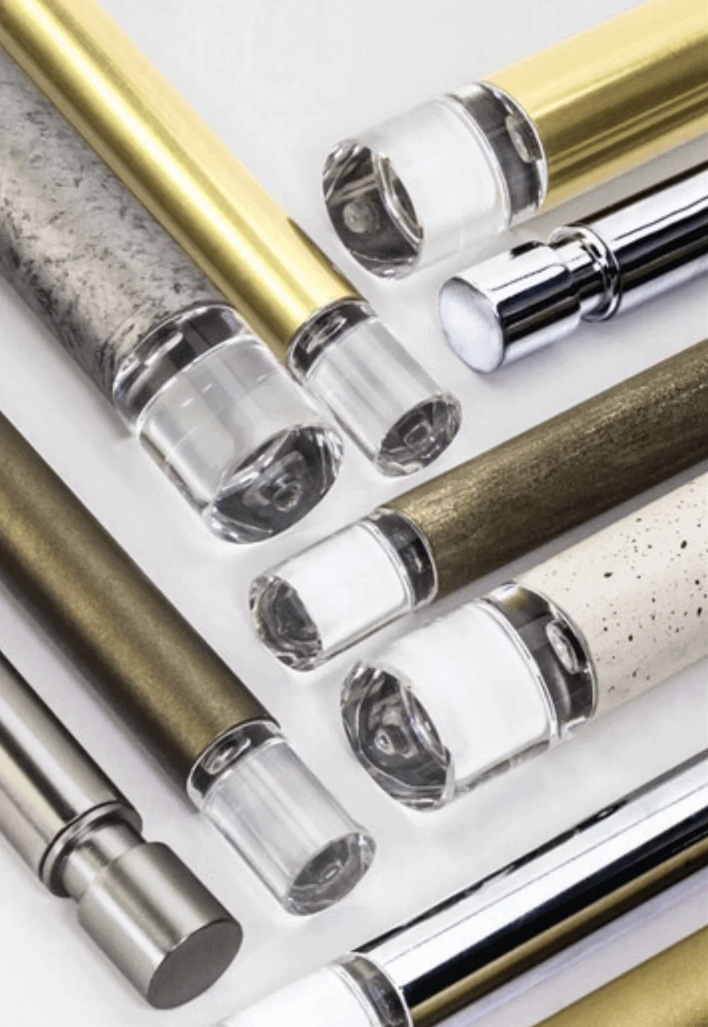 Custom drapery hardware by Helser Brothers