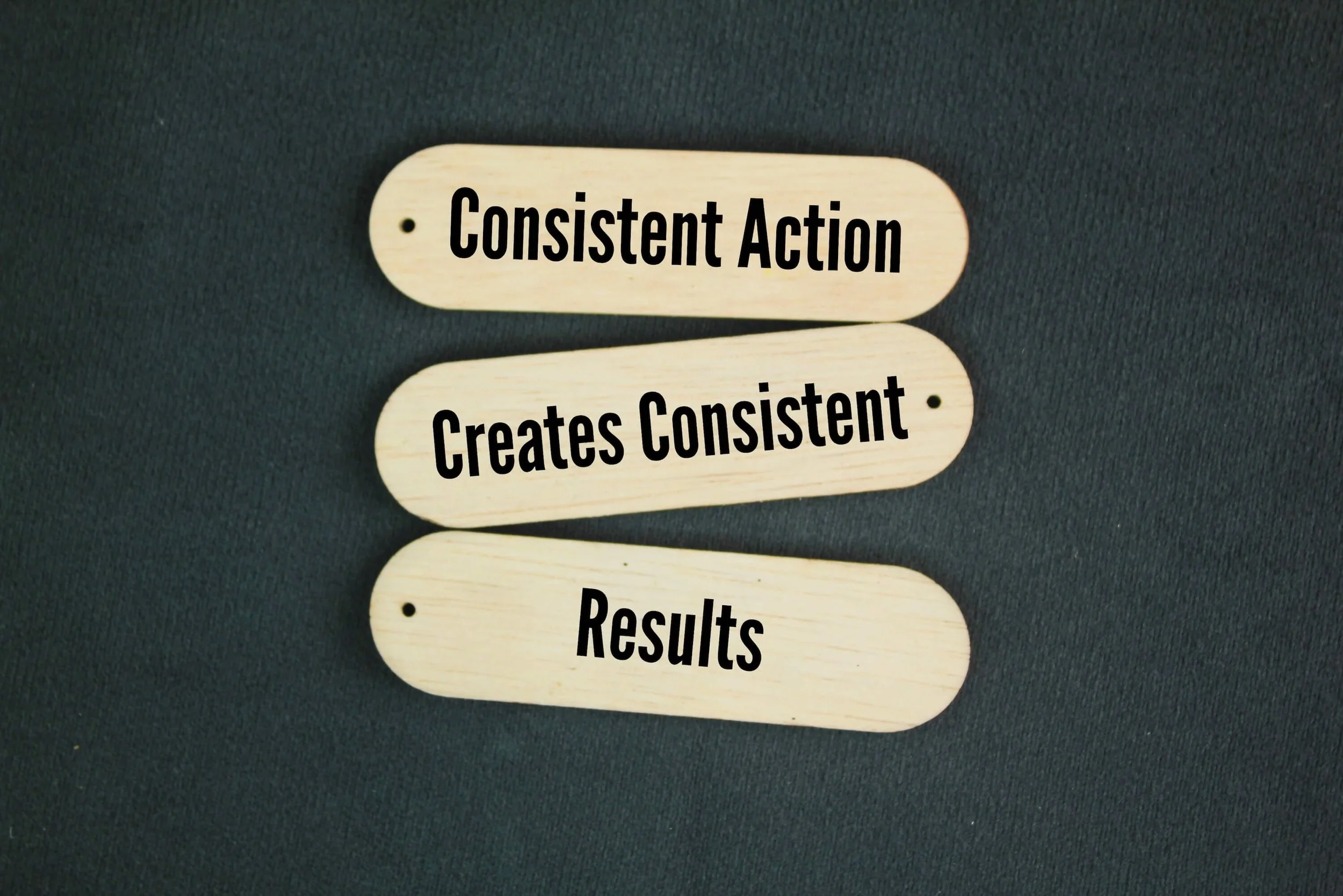 Consistent quality delivered consistently