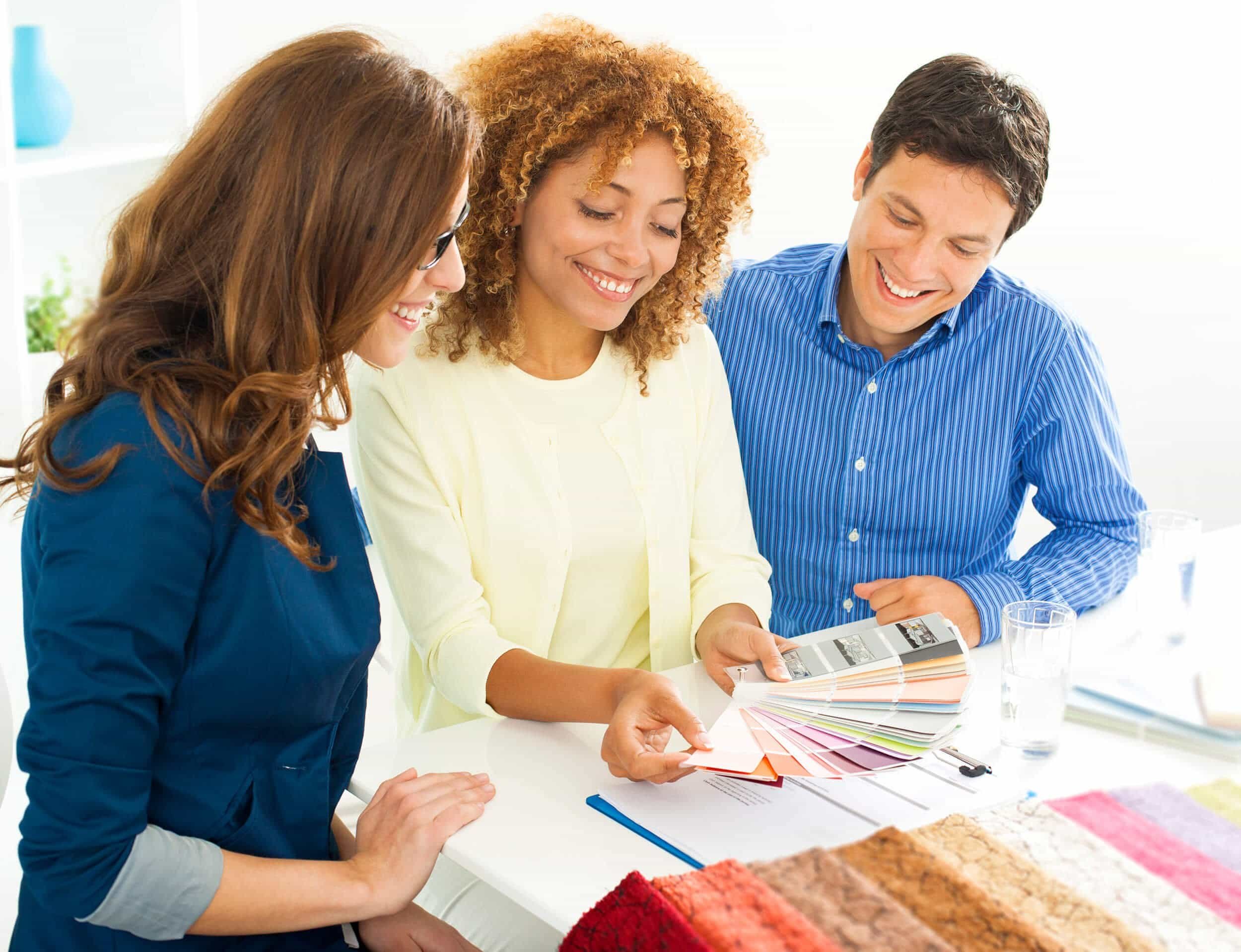 Dedicated design consultation to lead your window treatment project