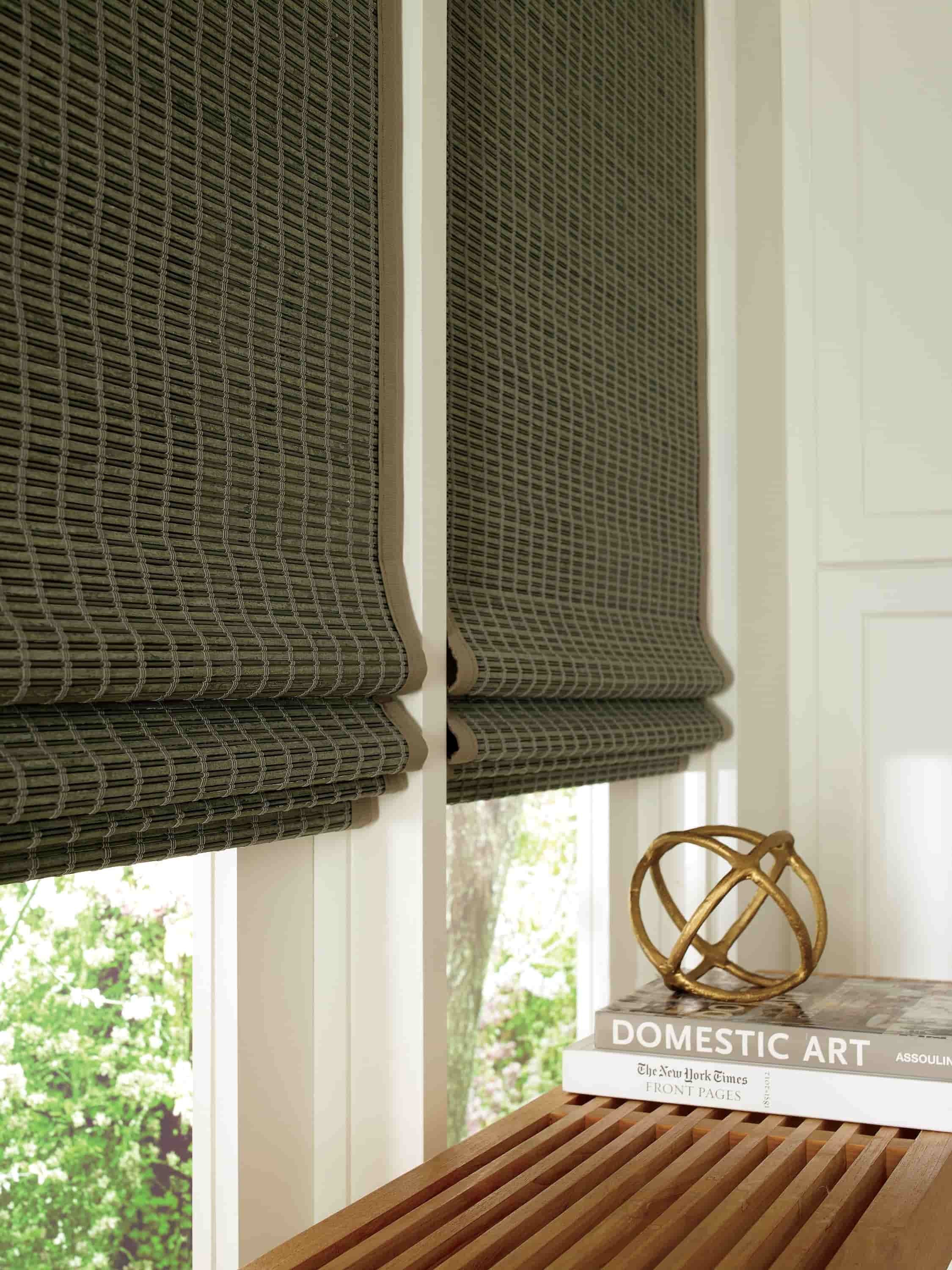 Hunter Douglas Provenance Shade in Mindanao Fabric