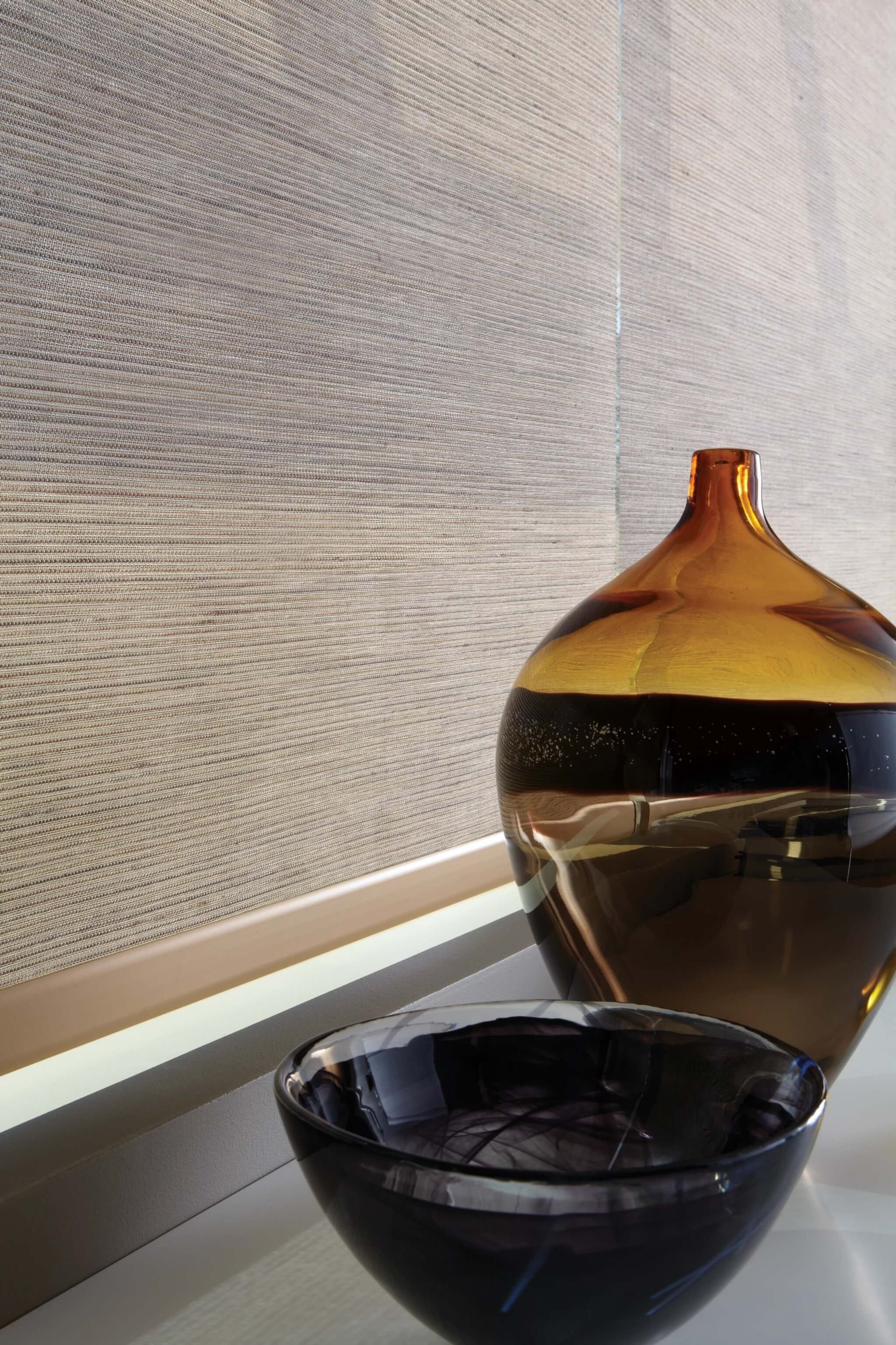 Designer Screen Roller Shades