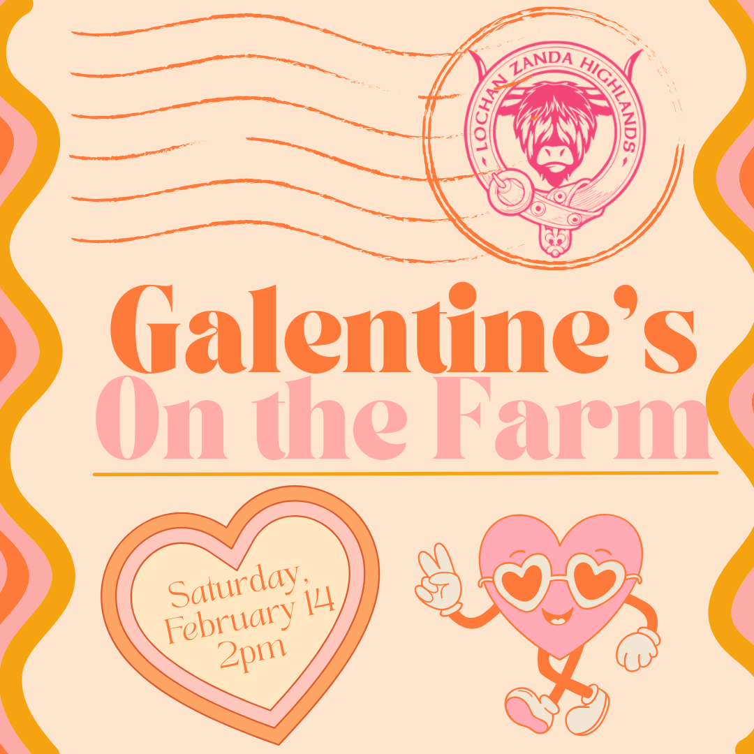 Galentine's on the Farm