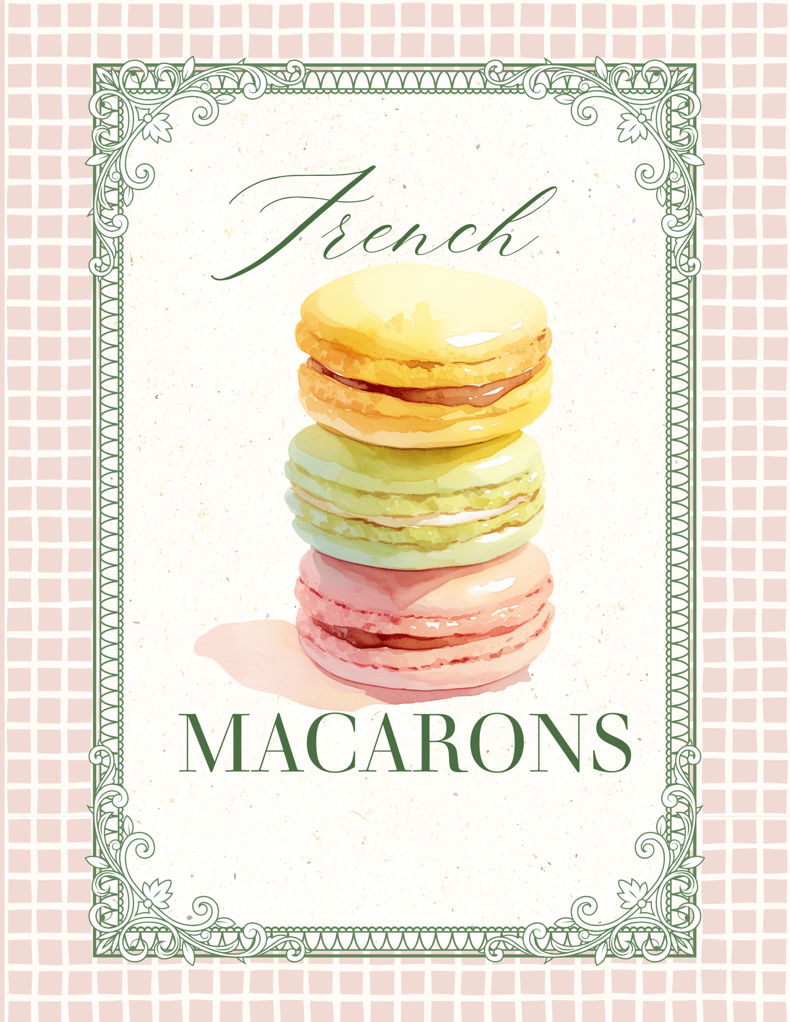 Macarons &amp; Moos