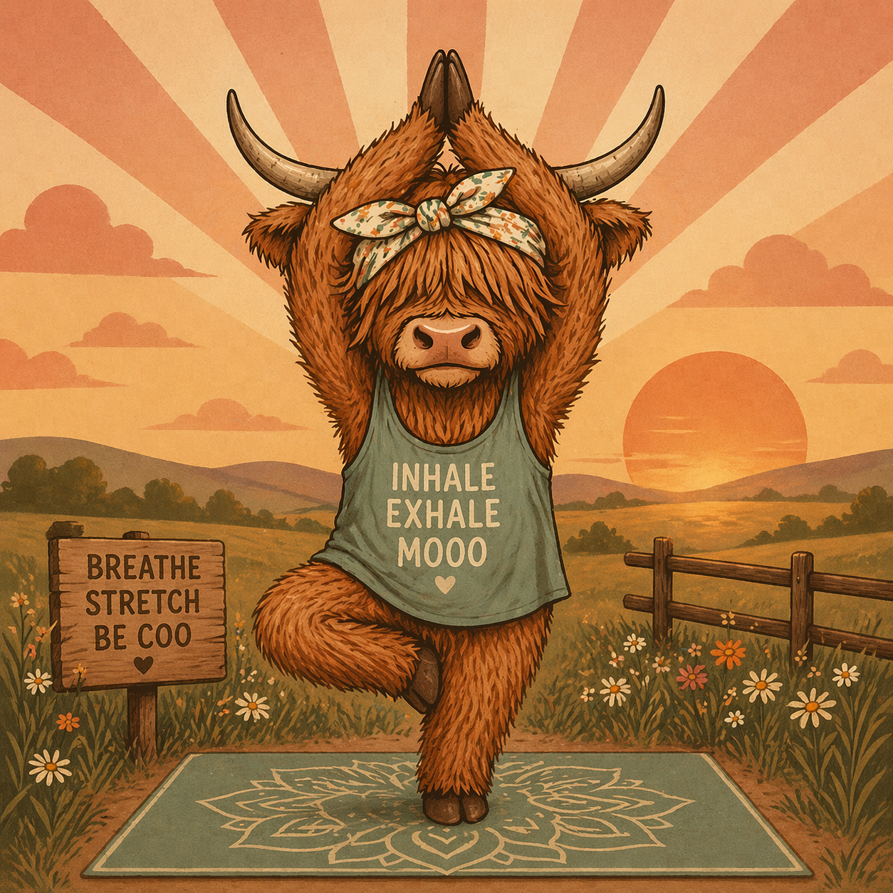 Coos, Calm & Core Yoga 