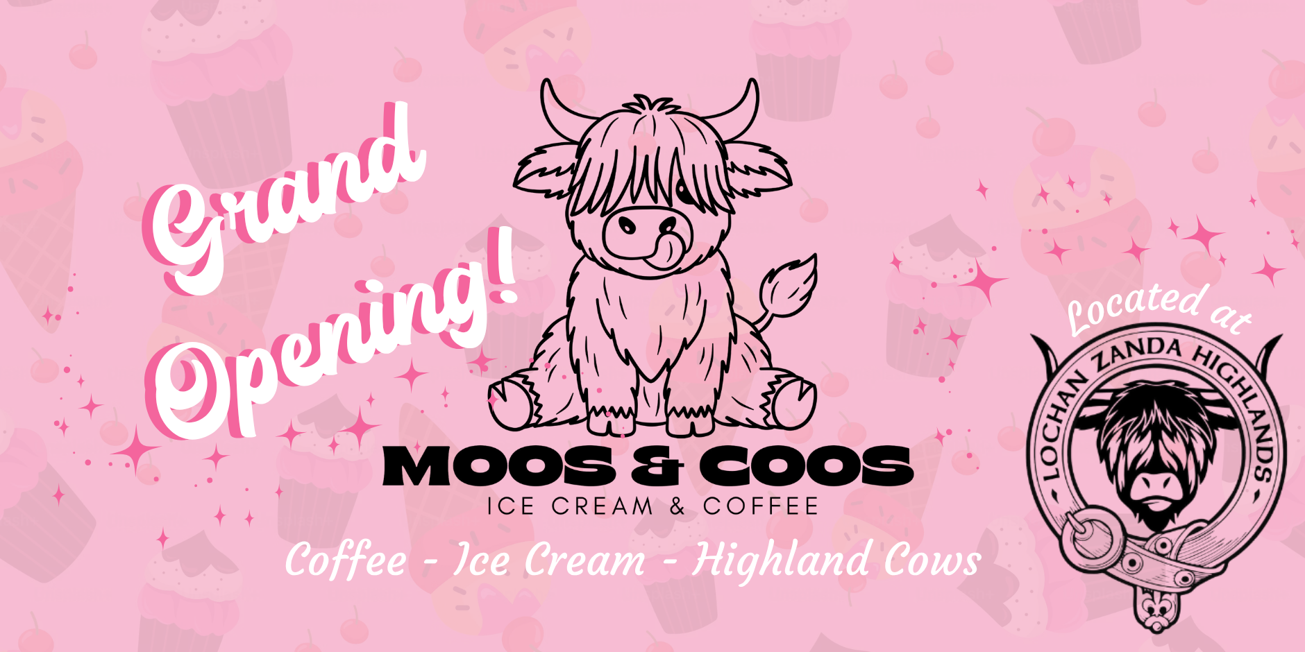 Moos & Coos Grand Opening Weekend