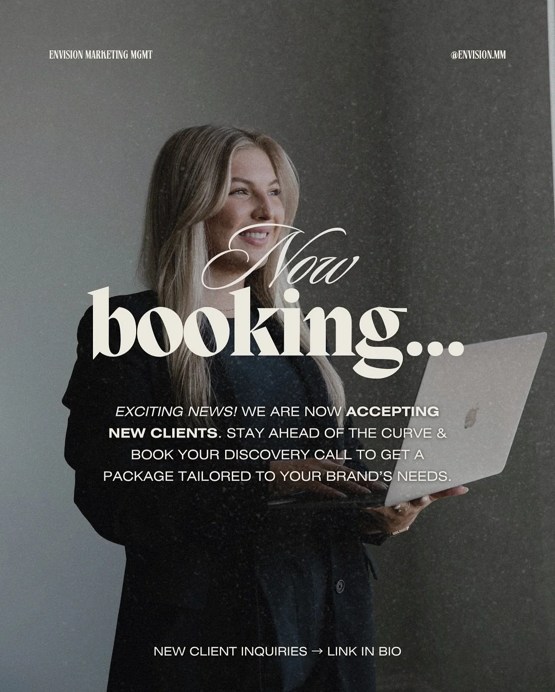 Less noise. More intention. More growth. 🌿

We&rsquo;re redefining what it means to show up online. From bespoke brand identity development to full-service social media management, every detail is designed with intention &mdash; to help your busines