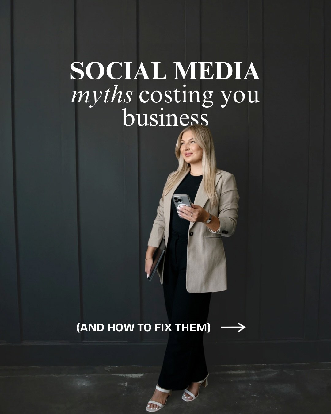 Unpopular truth:
Most social media advice is outdated. 🫢 

You&rsquo;ve been told: ❌ &ldquo;Post more&rdquo; ❌ &ldquo;Go viral&rdquo; ❌ &ldquo;Get more followers&rdquo; ❌ &ldquo;Make it look perfect&rdquo;

But here&rsquo;s reality:
✅ More content &