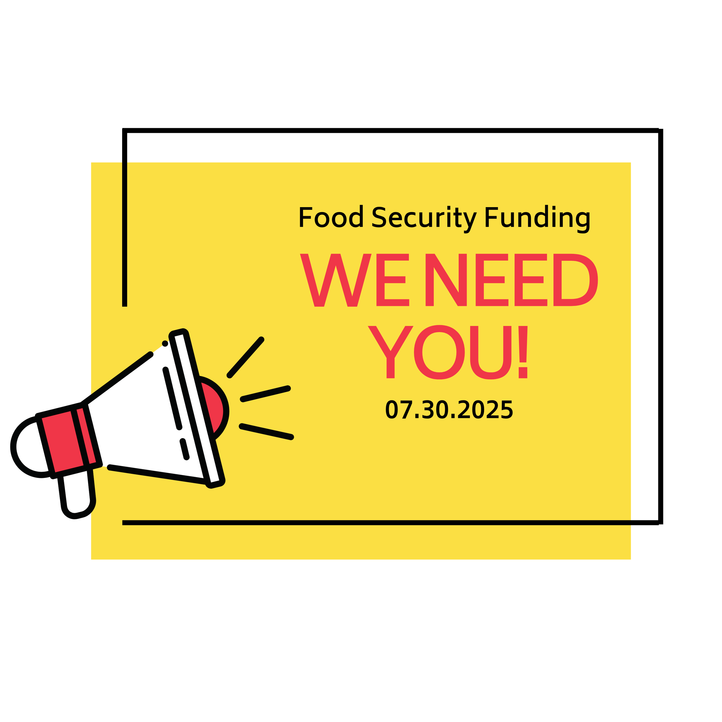Lend your voice!