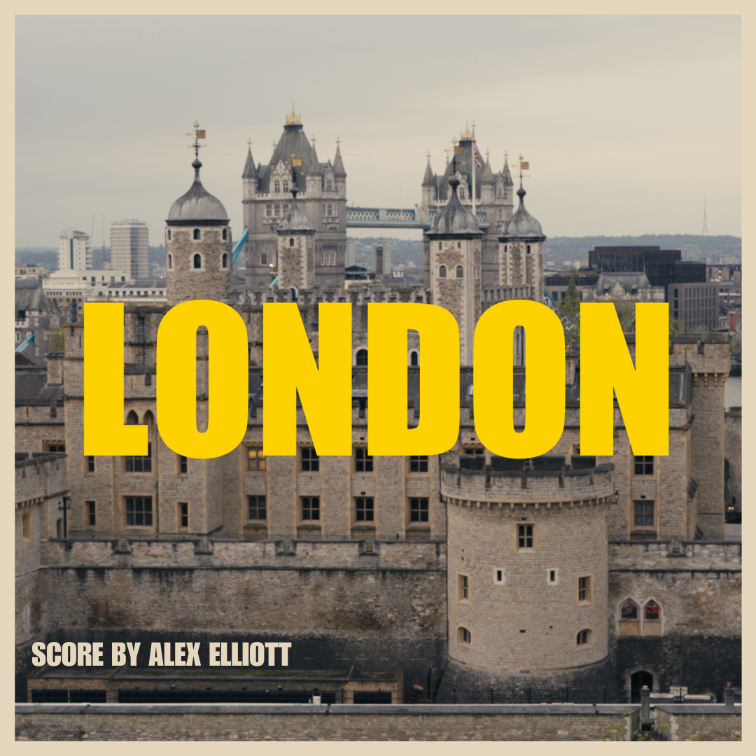 Alex Elliott - London Vinyl
