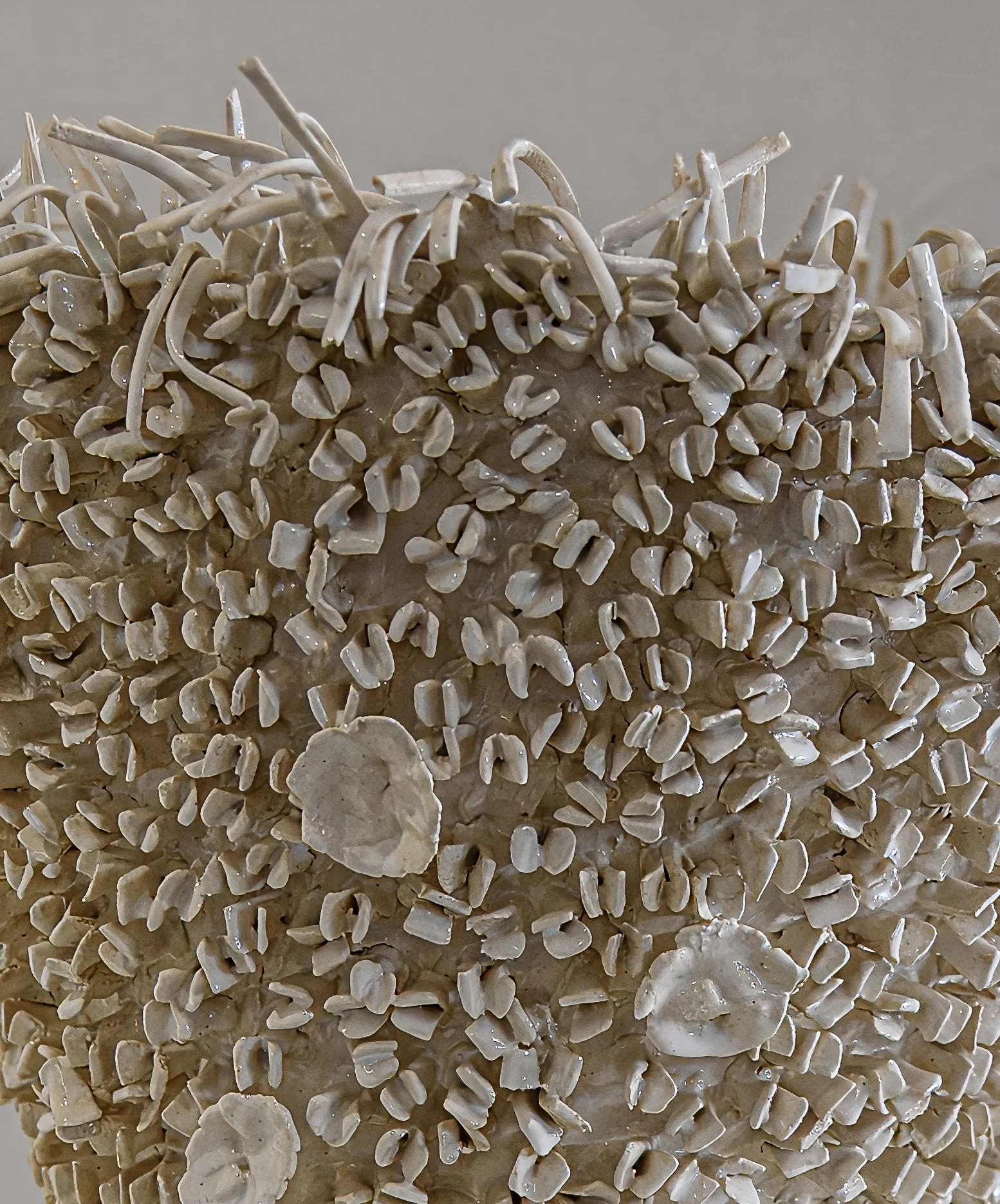 Ceramic vessel (detail)