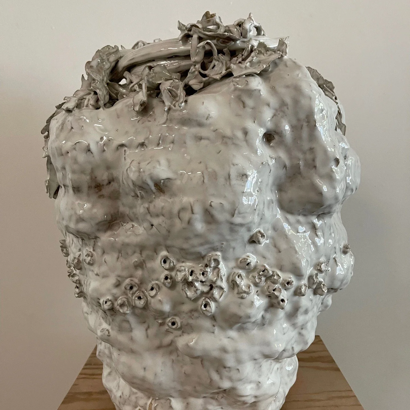 Happy to be showing my installation and ceramics at Core Gallery through Sept 30th with Kate Harkin in the other gallery.