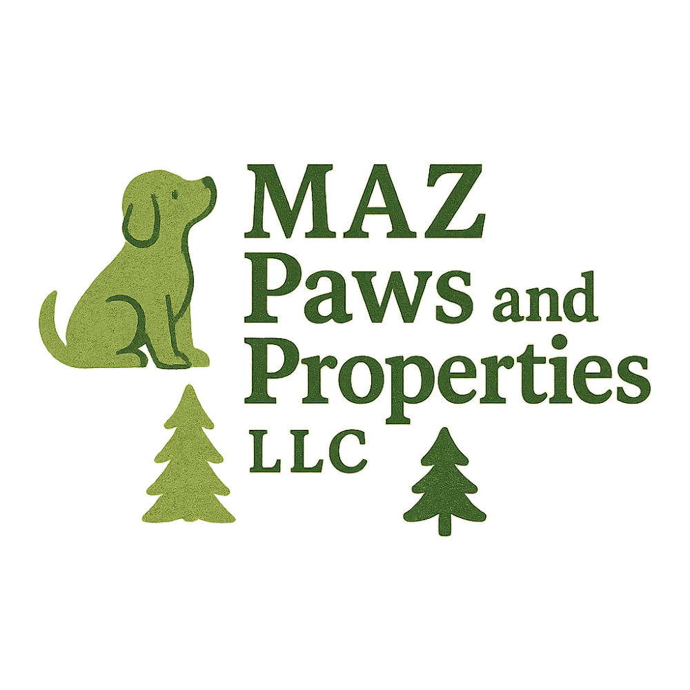 MAZ PAWS &amp; PROPERTIES LLC.