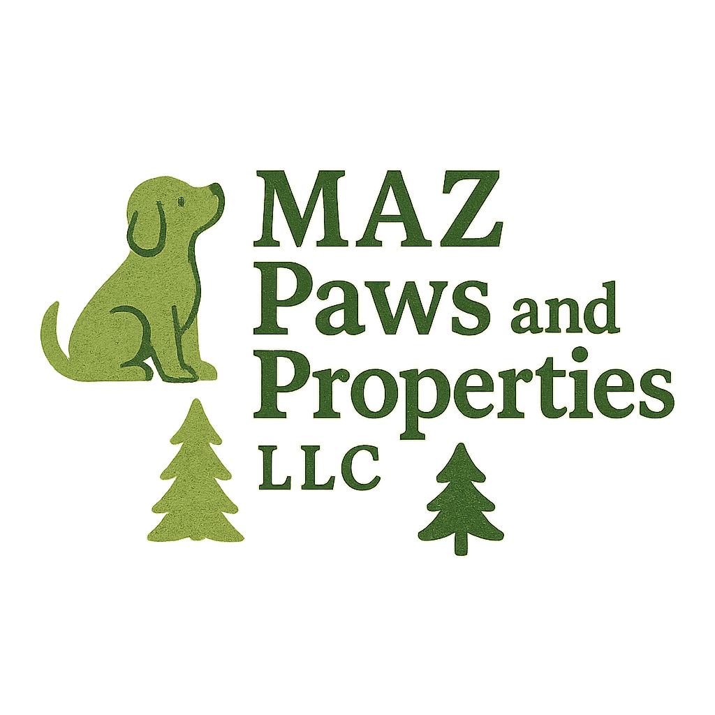 MAZ PAWS &amp; PROPERTIES LLC.