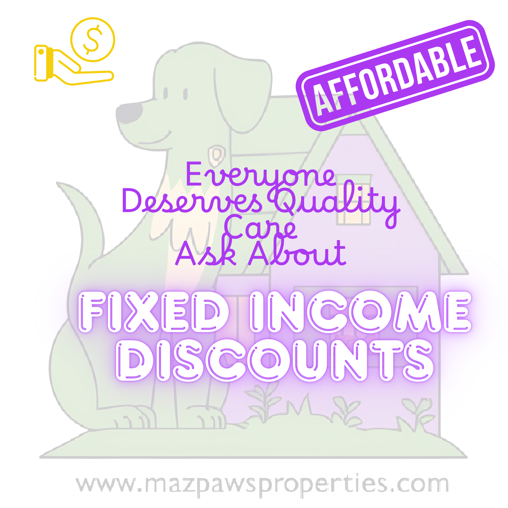 quality care regardless of fixed incomes