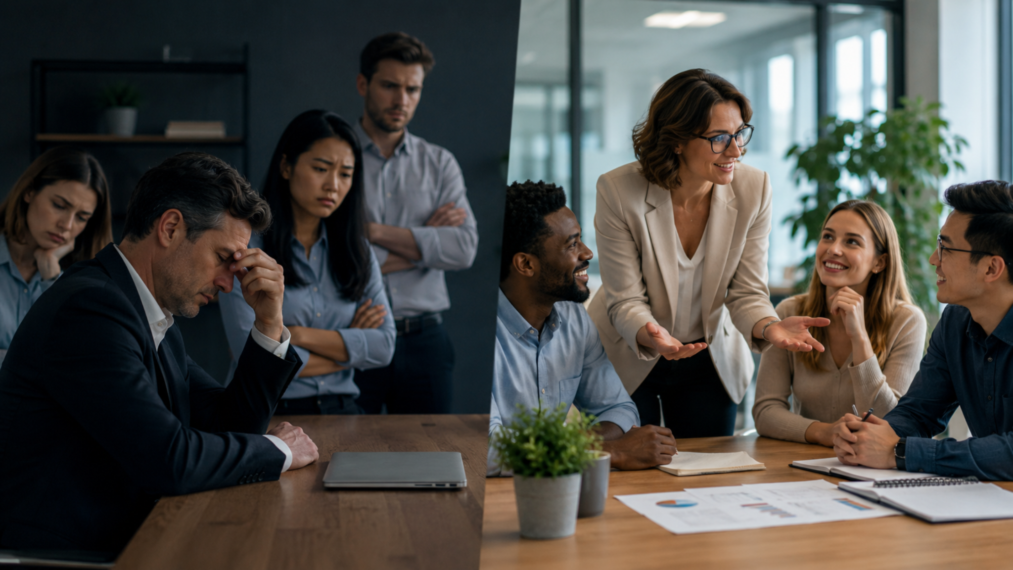 Leadership Mistakes That Destroy Workplace Culture