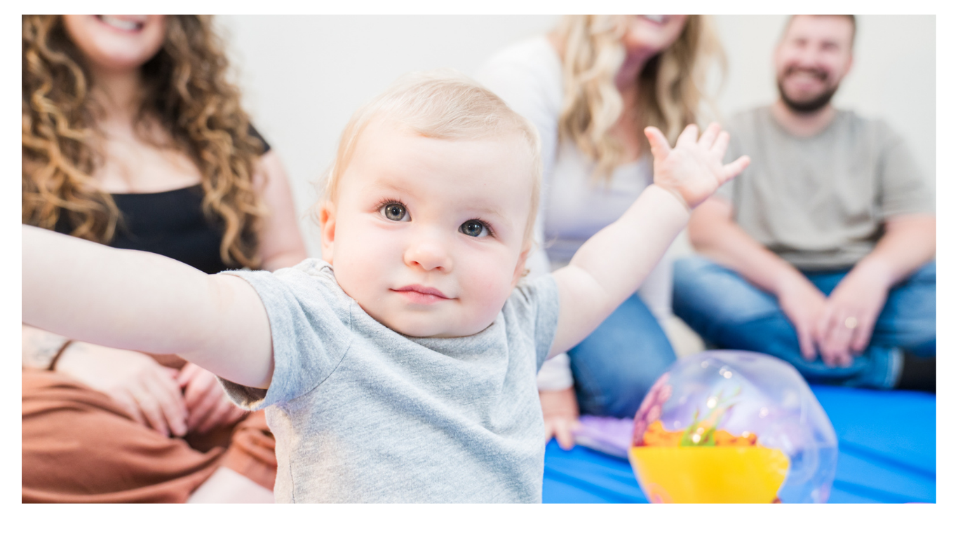 Tinies Class (4-24 months) 8 Week Winter Session (Saturdays @9:00am)