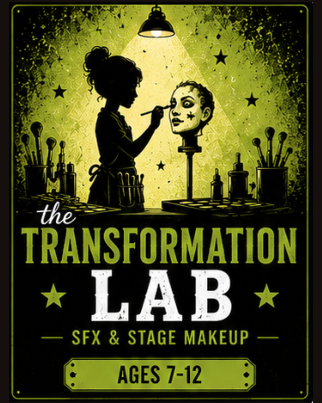 The Transformation Lab (Ages 7-12)