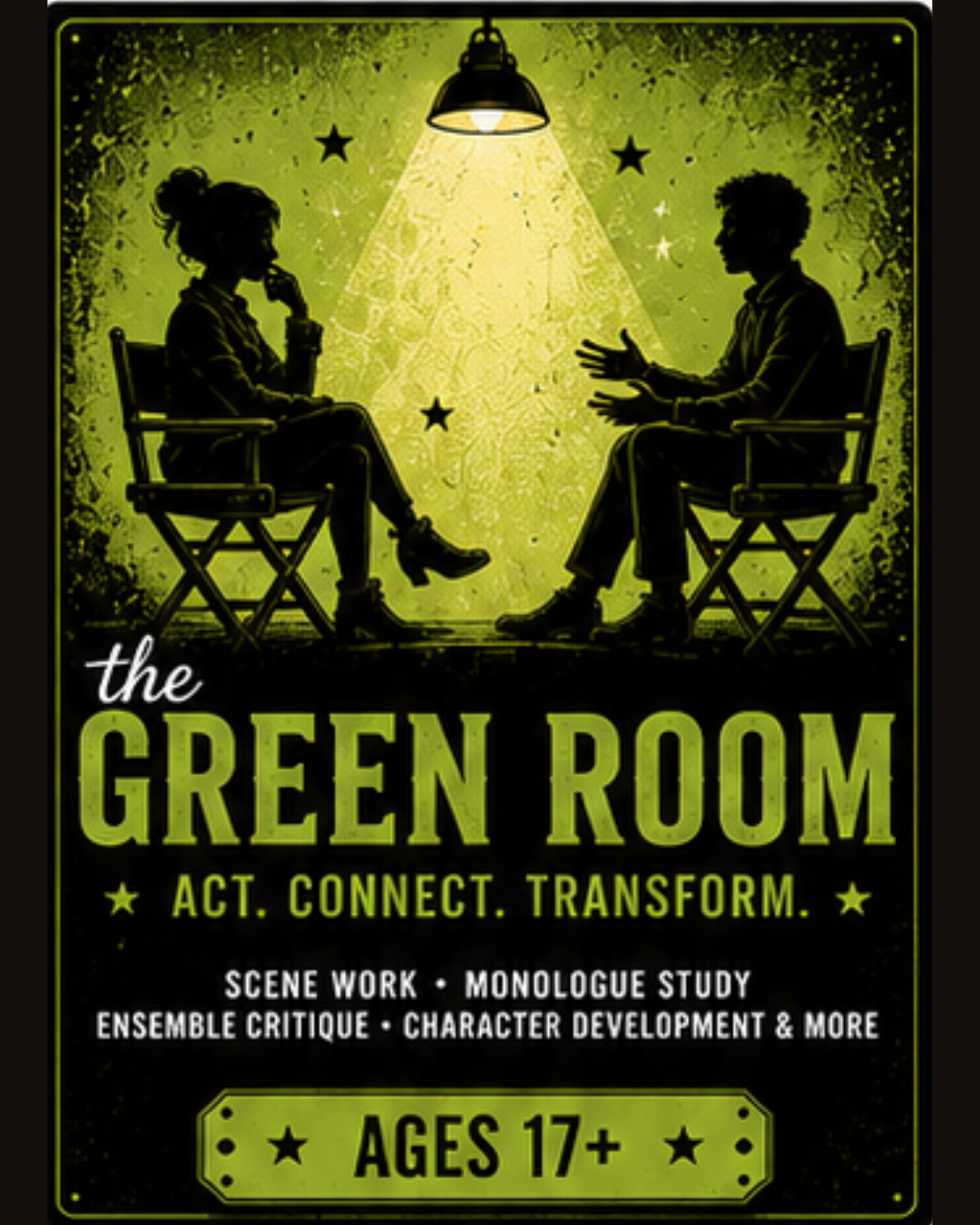 The Green Room (Ages 17+)