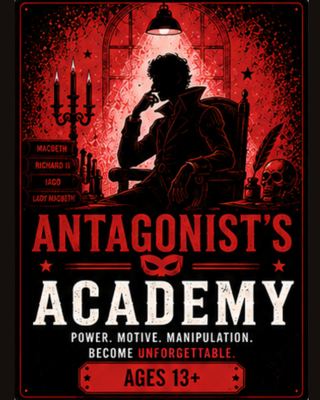 Antagonist's Academy (13+)