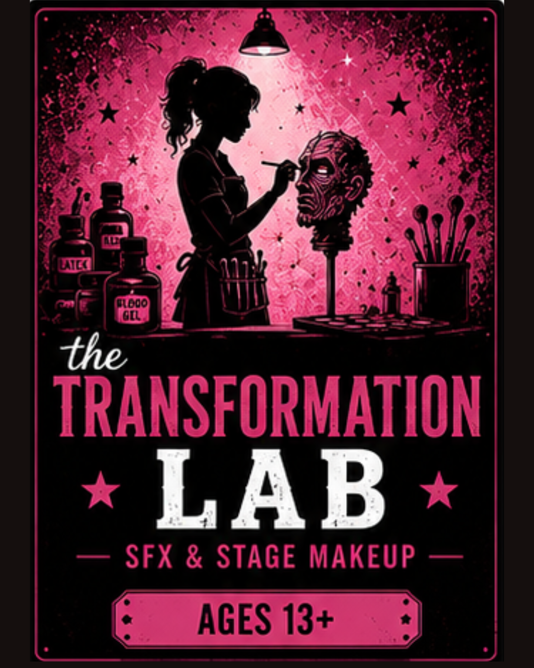 The Transformation Lab (Ages 13+)