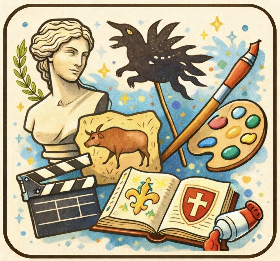 Arts Through the Ages (Stagecraft Summer Series)