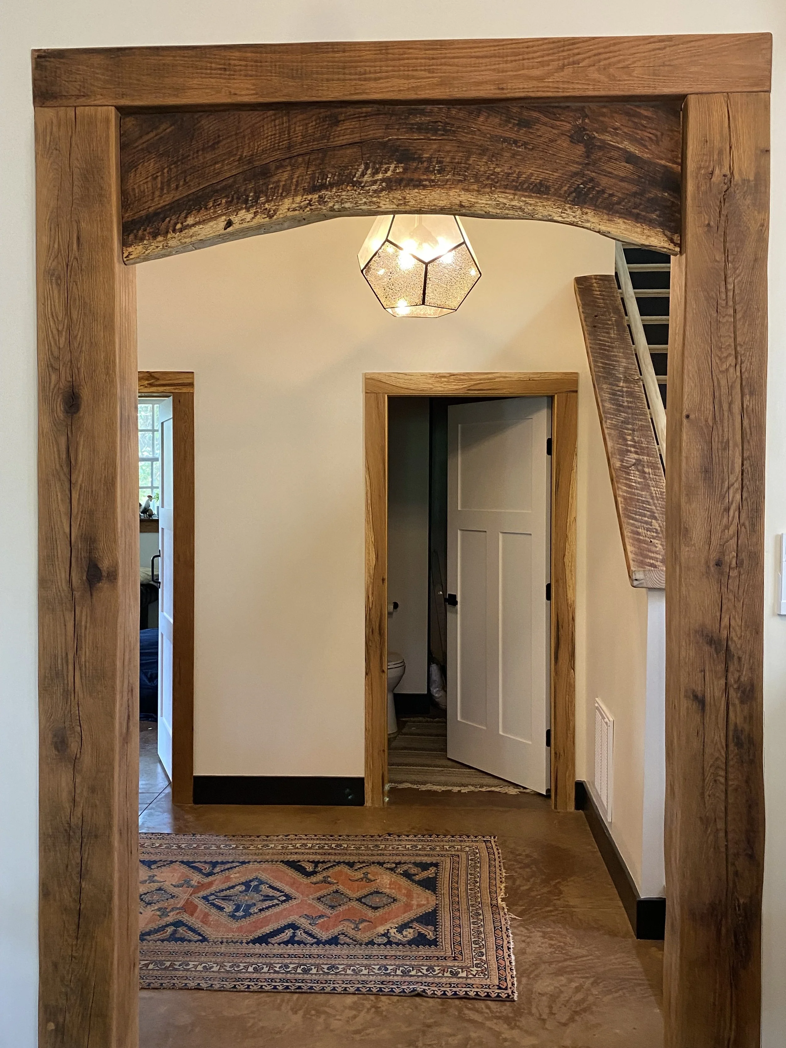Ridge house custom home