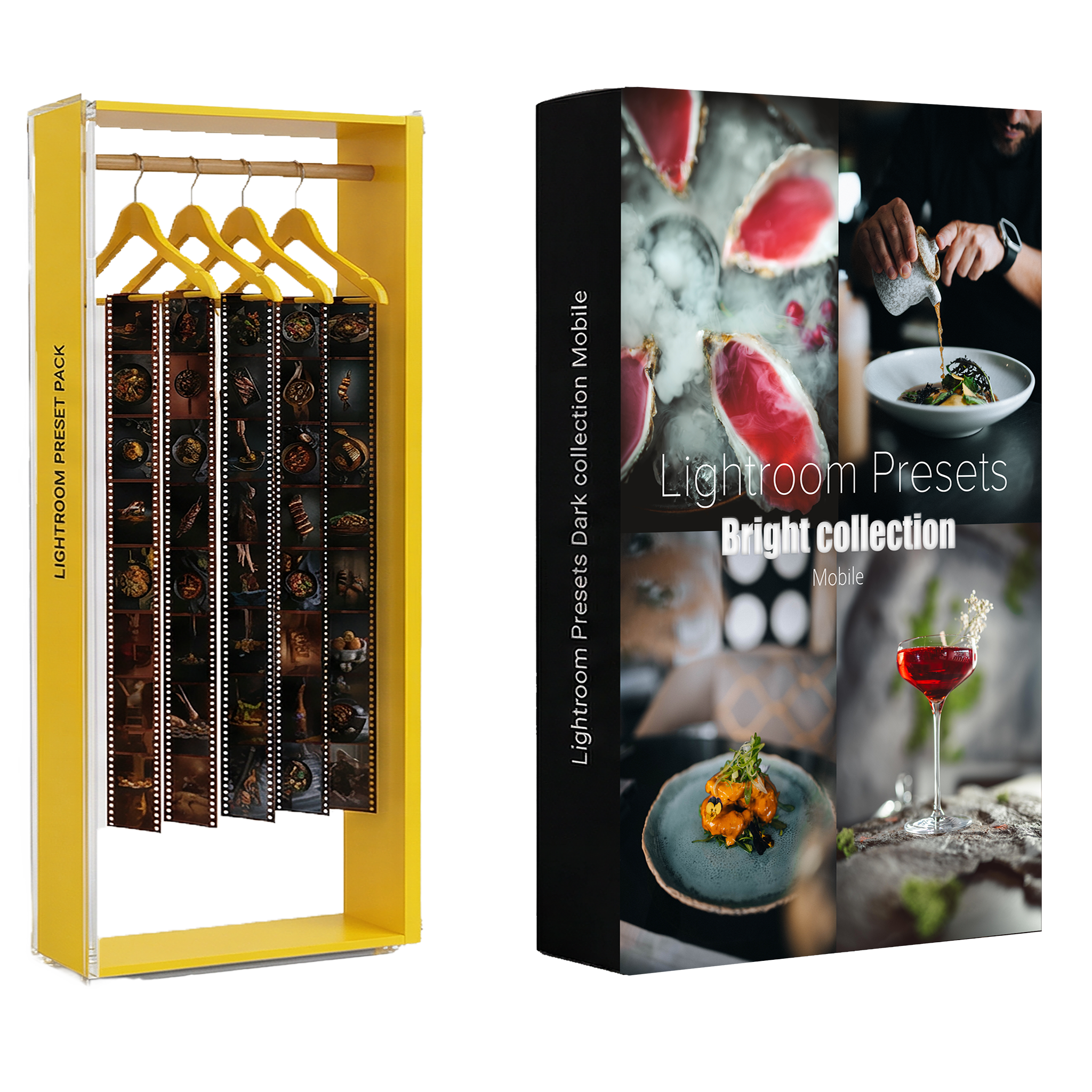 Mobile Preset Pack Bright