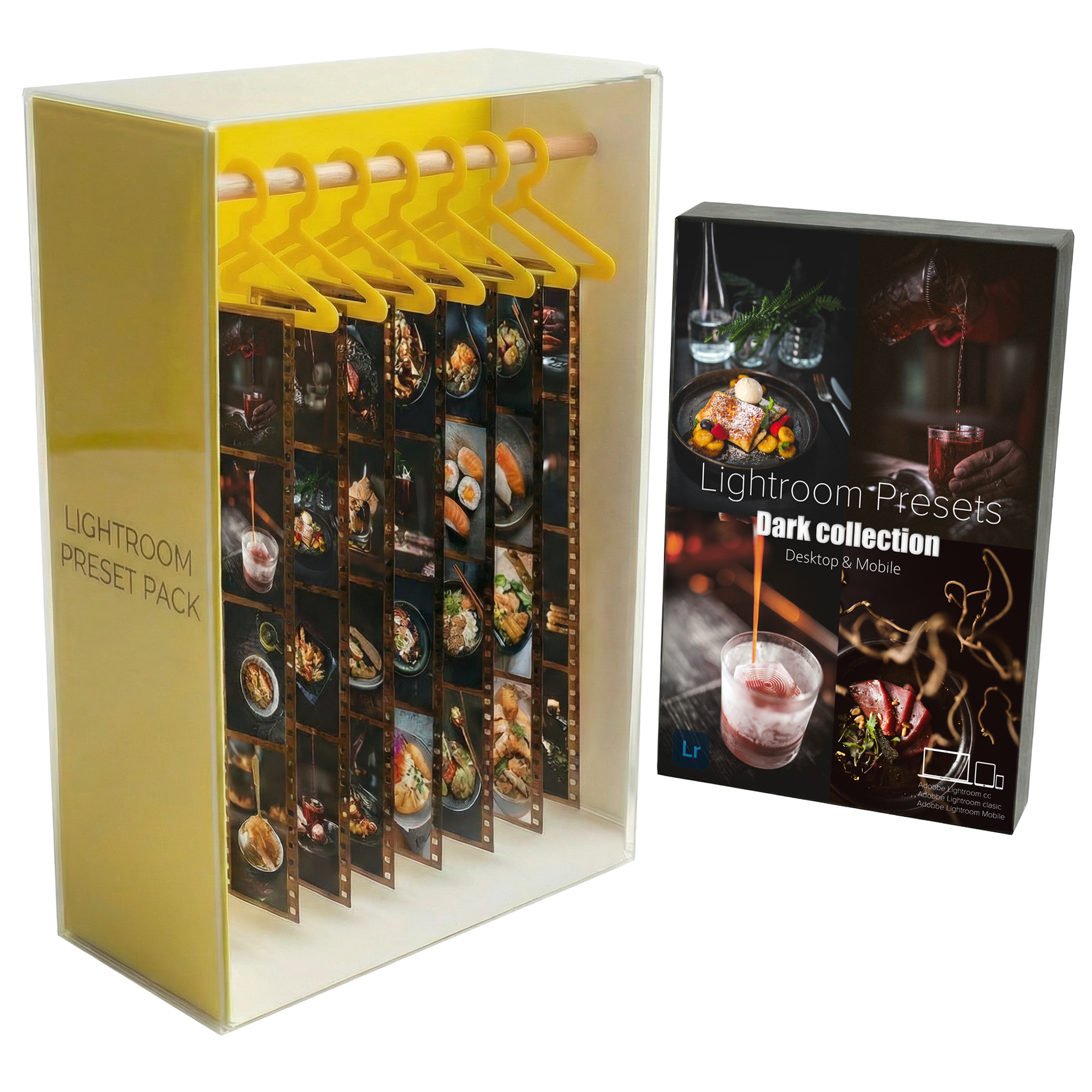 Dark Preset Pack Desktop & Mobile