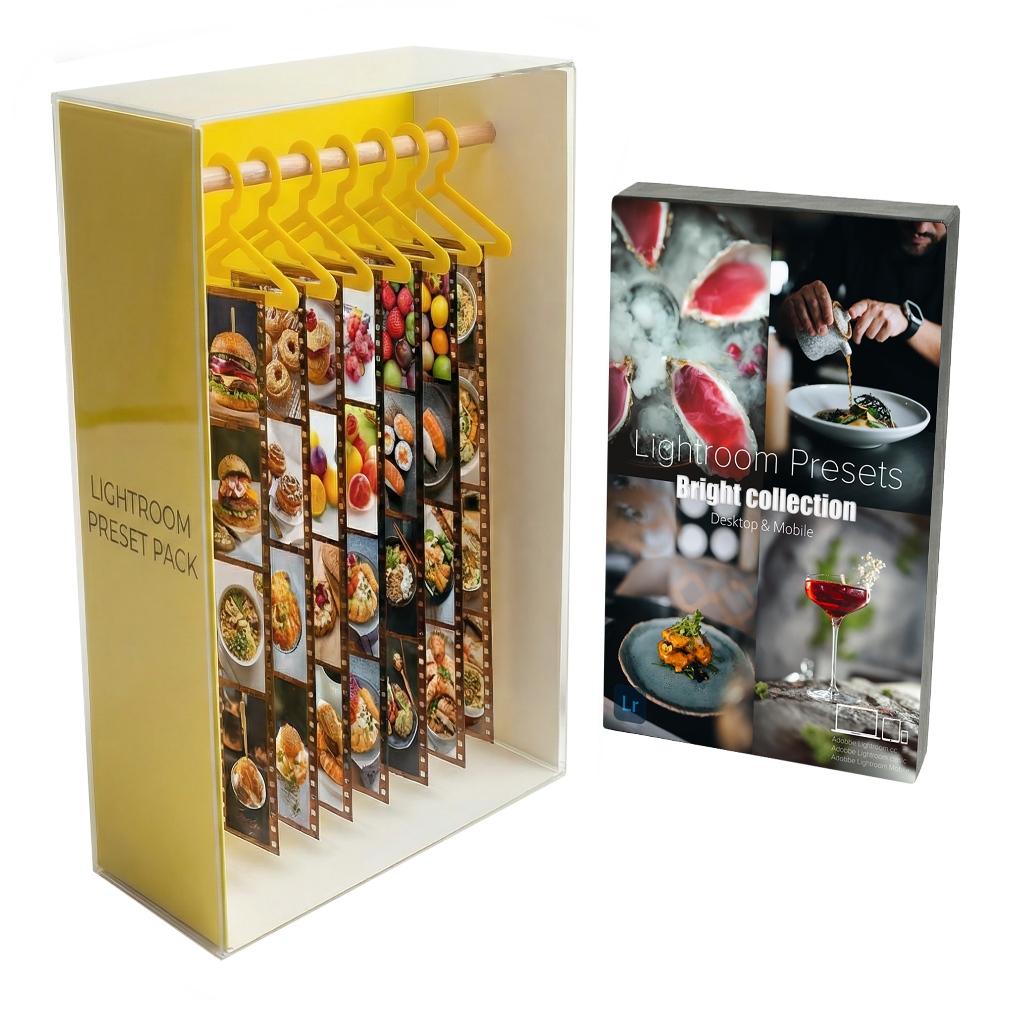 Bright Preset Pack Desktop & Mobile