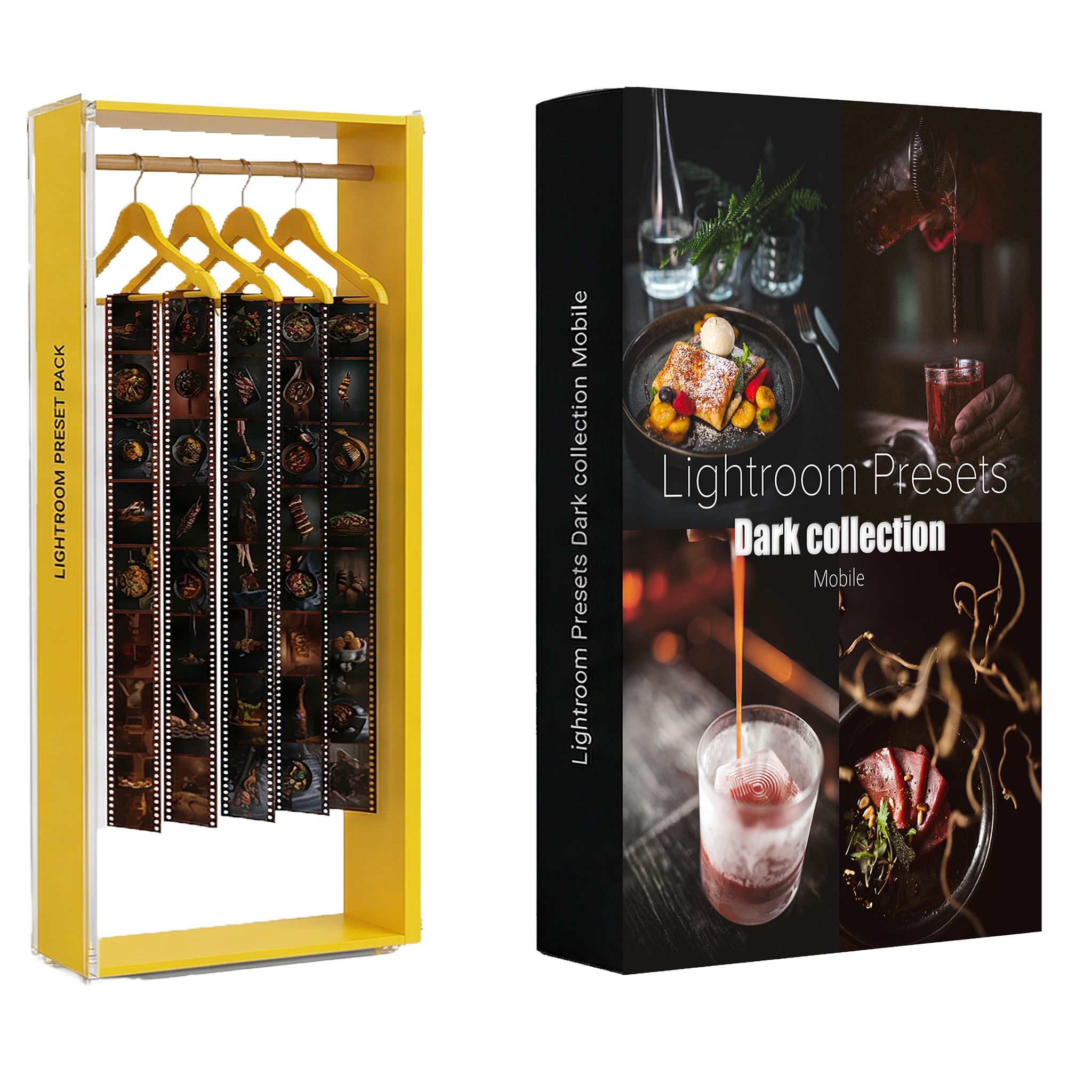 Mobile Preset Pack Dark