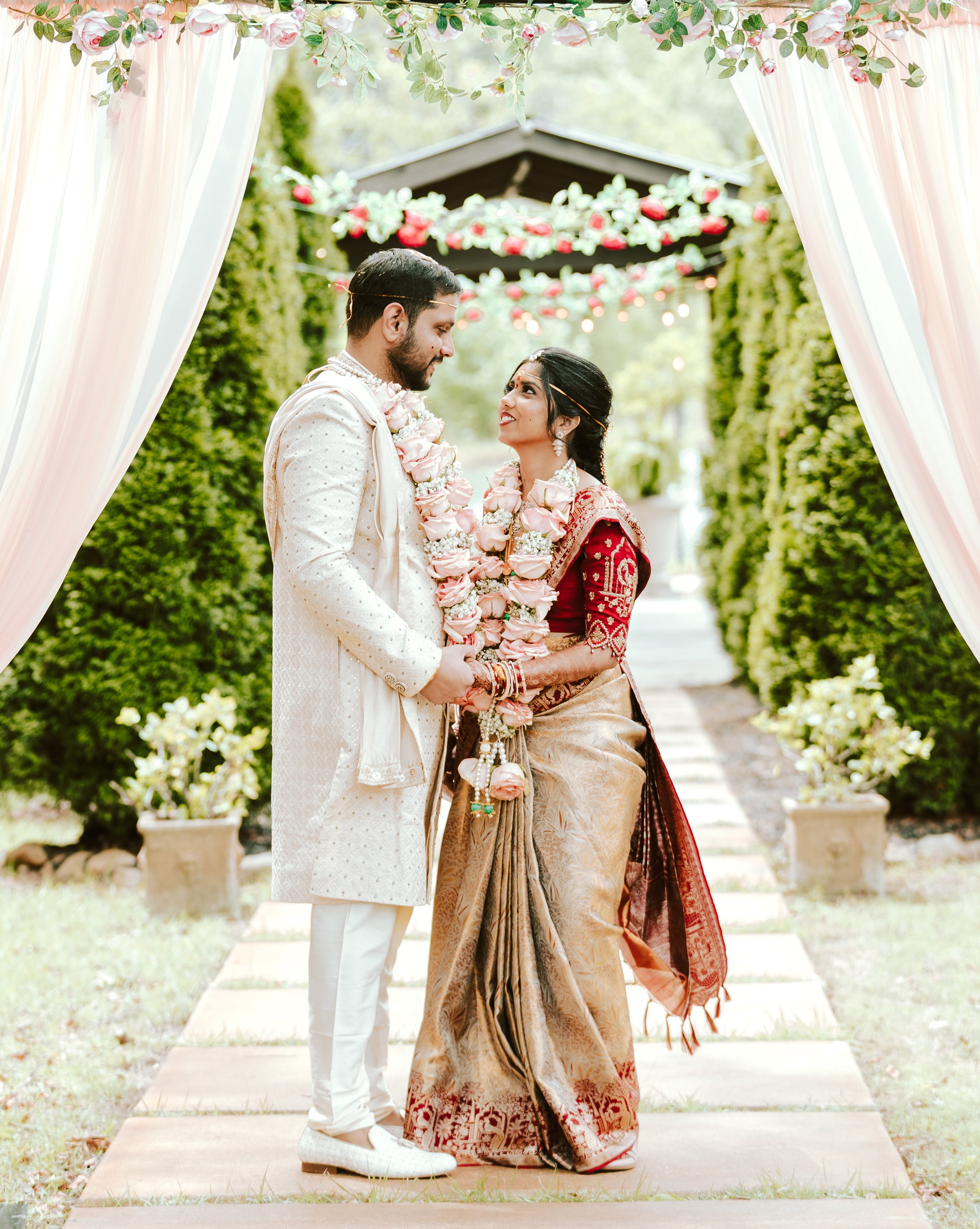 Indian Wedding Photography Couple