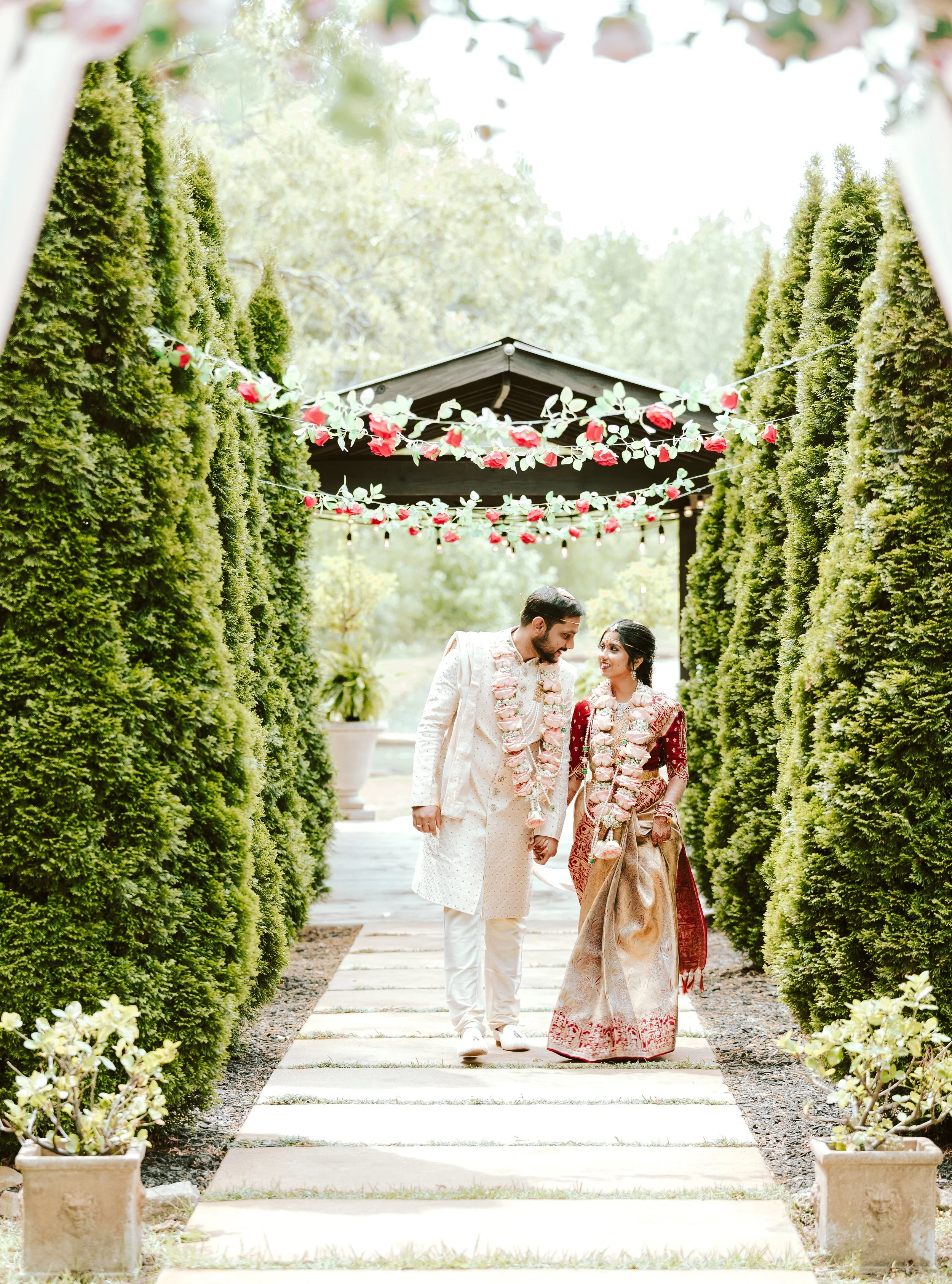 Indian Wedding Couple Memphis