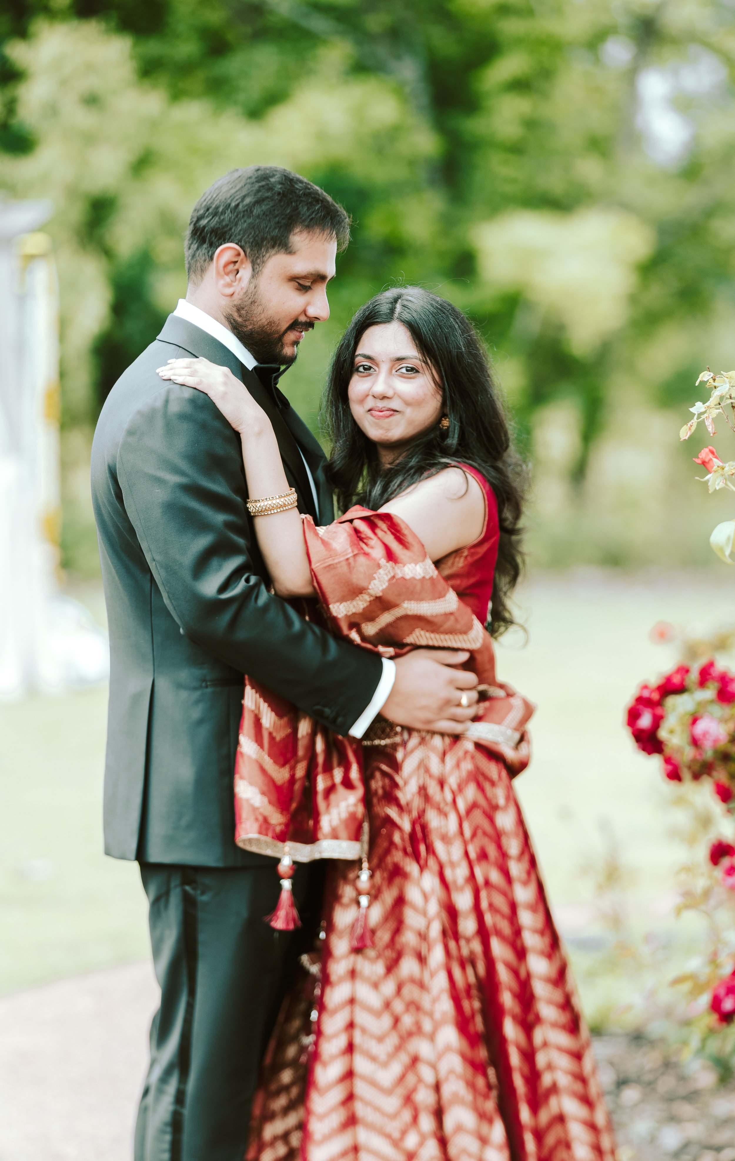 Indian Wedding Couple